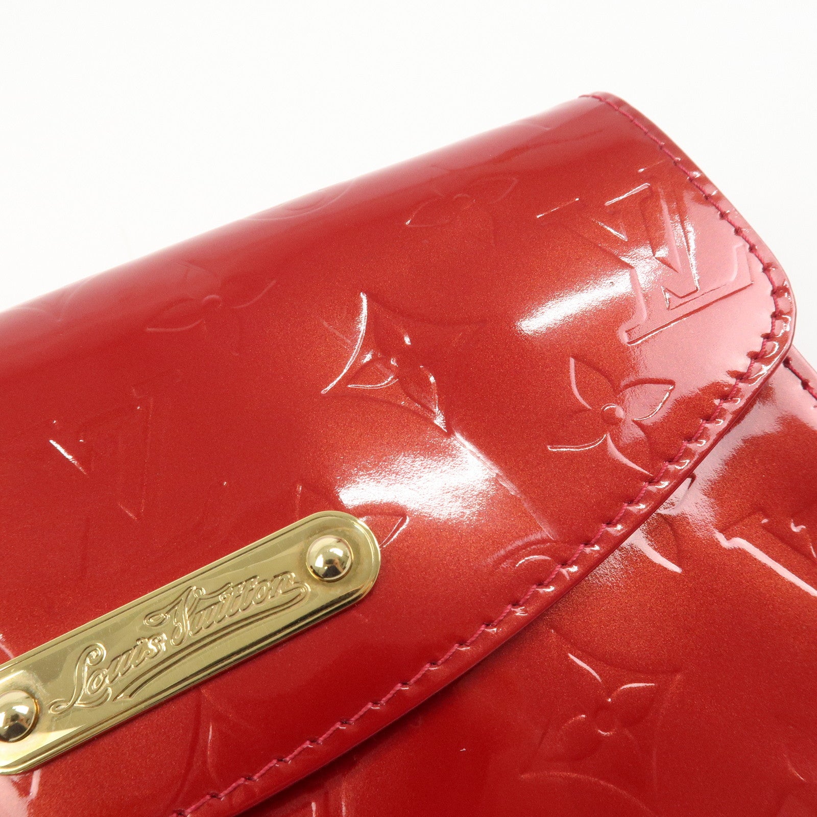 Louis Vuitton Monogram Vernis Belle Air Shoulder Bag M93614