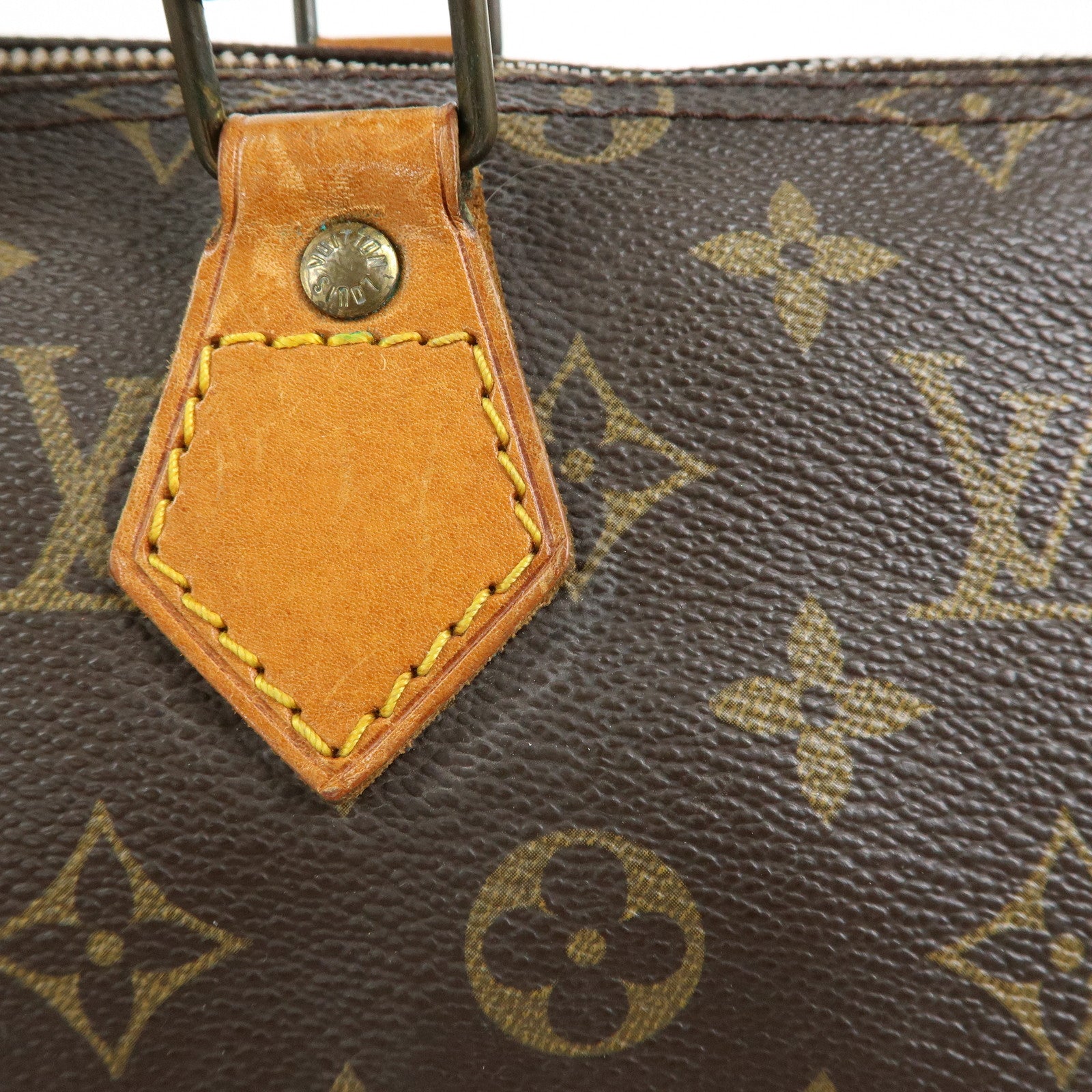 Louis Vuitton Monogram Speedy 35 Boston Bag Hand Bag M41524
