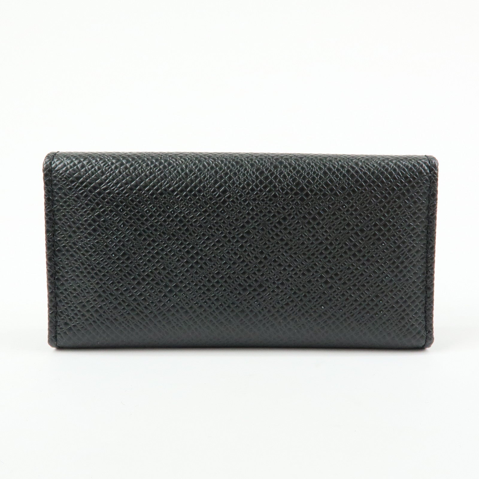 Louis Vuitton Taiga Leather Multicles 4 Key Case Ardoise M30522