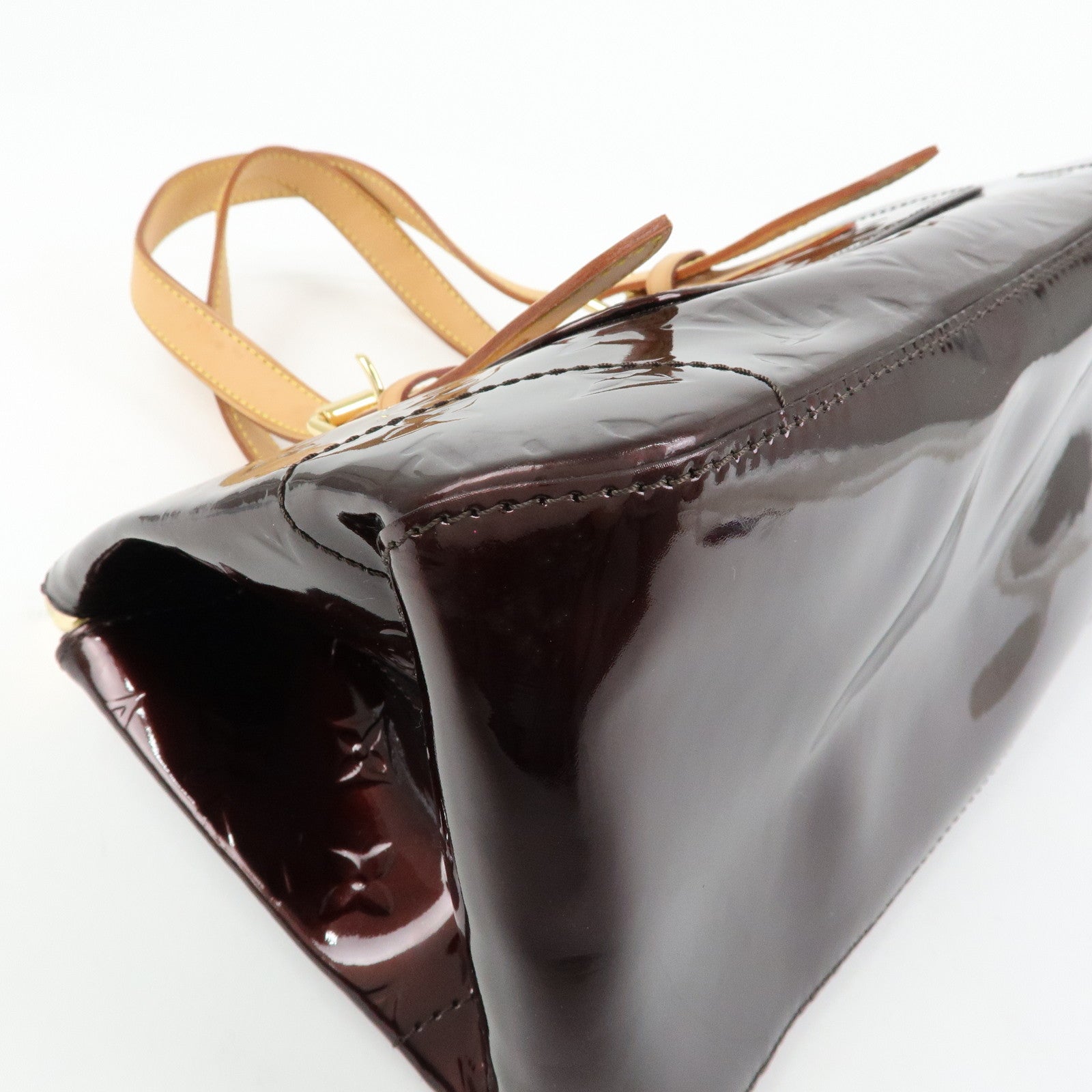 Louis Vuitton Monogram Vernis Rosewood Avenue Hand Bag M93510