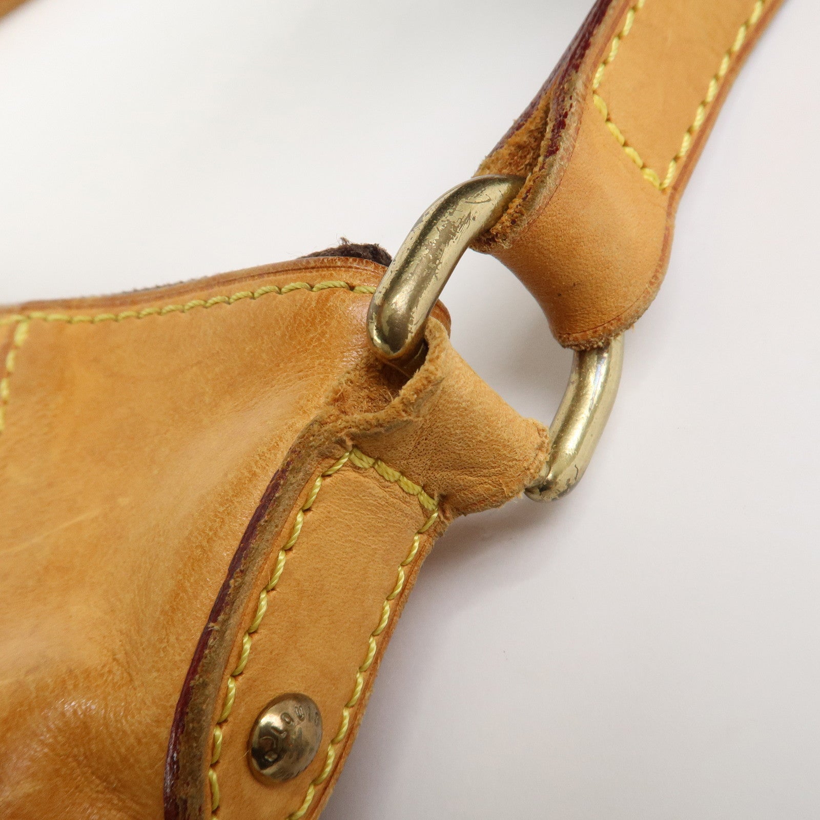 Louis Vuitton Monogram Odeon MM Shoulder Bag Brown M56389