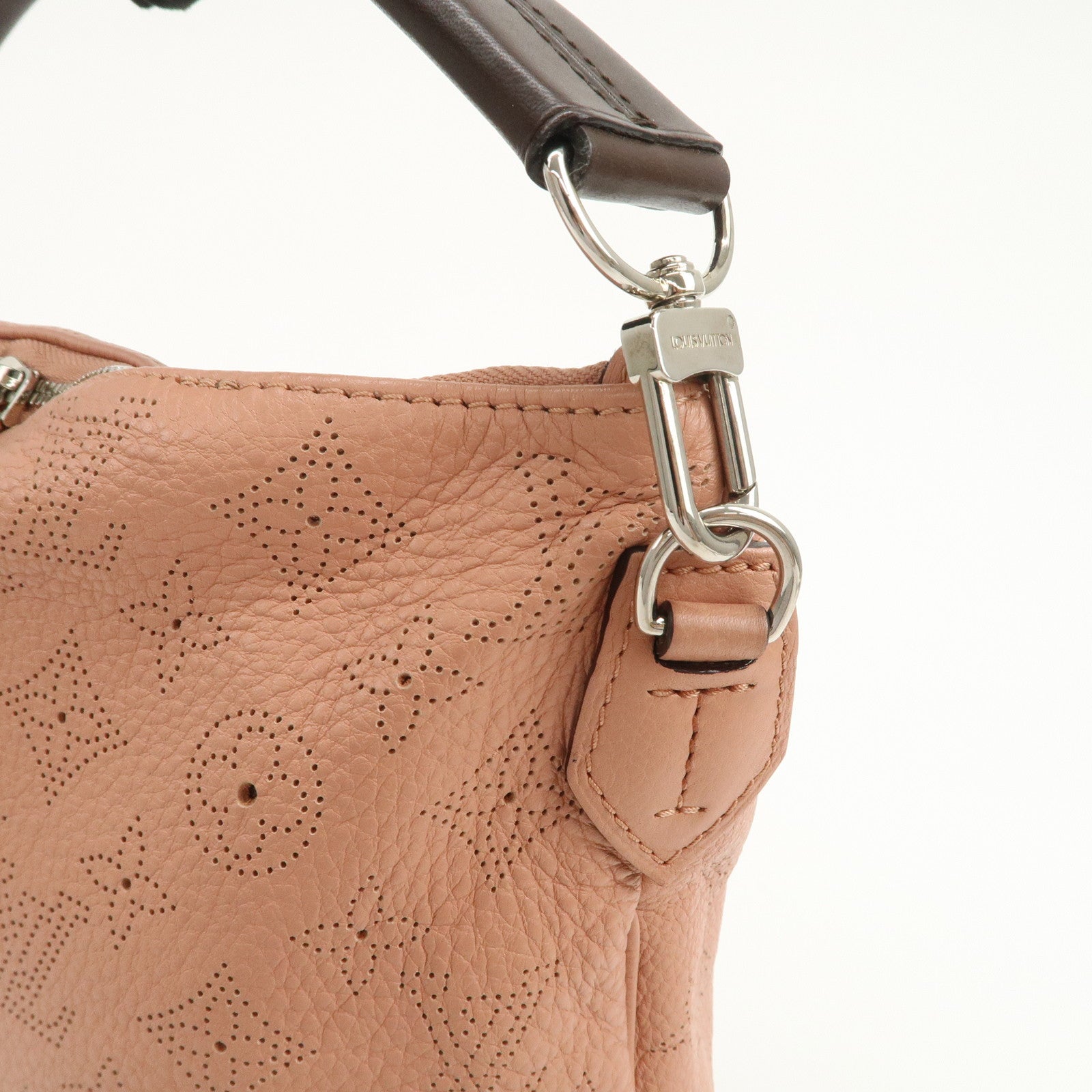 Louis Vuitton Monogram Mahina Selene PM 2Way Shoulder Bag M94276