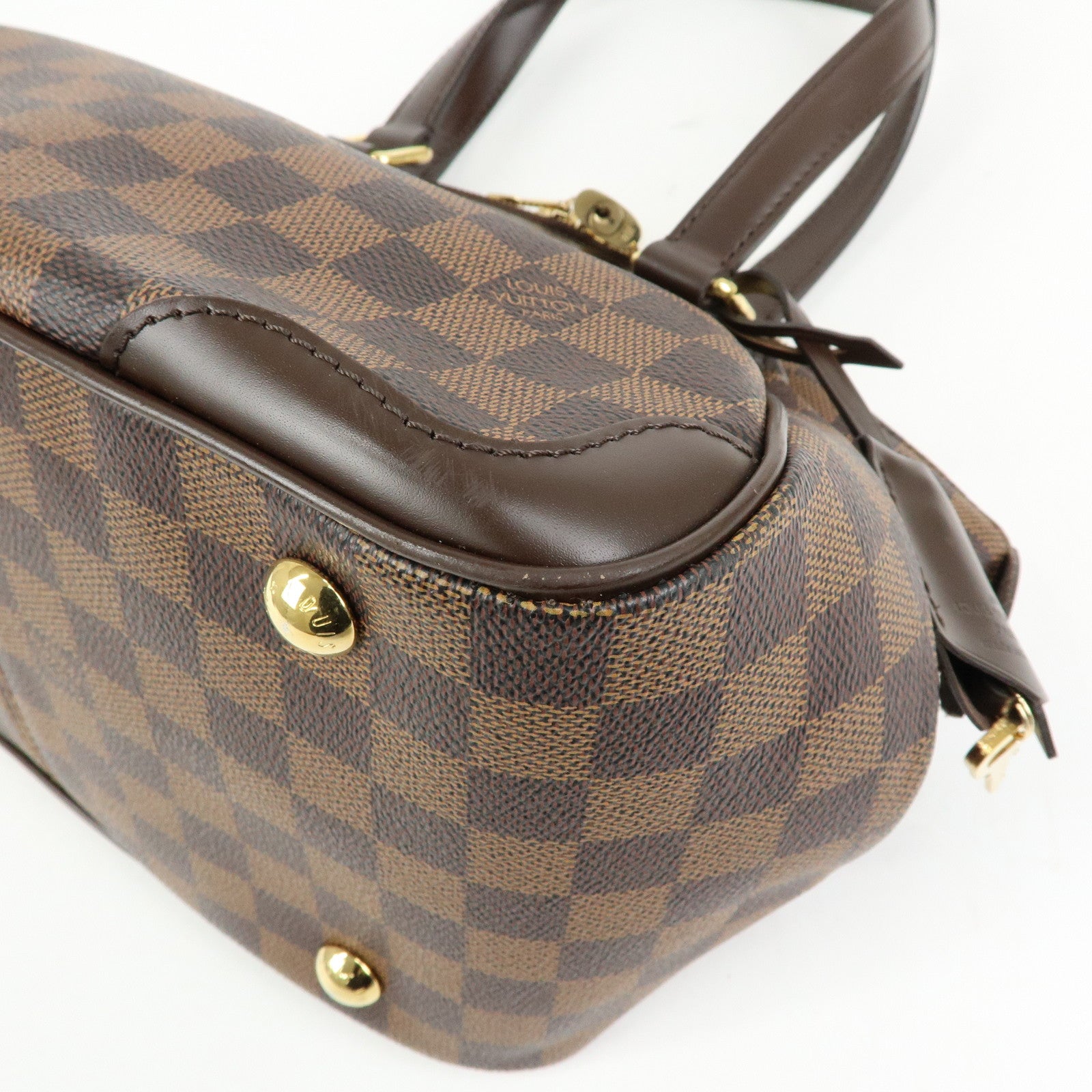 Louis Vuitton Damier Verona PM Hand Bag Damier Ebene N41117
