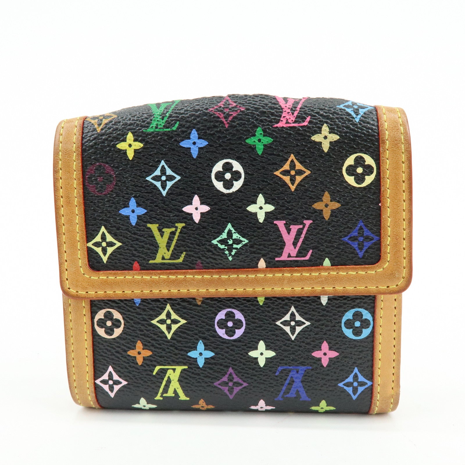 Louis Vuitton Monogram Porte Monnaie Billets Carte Credit M92984