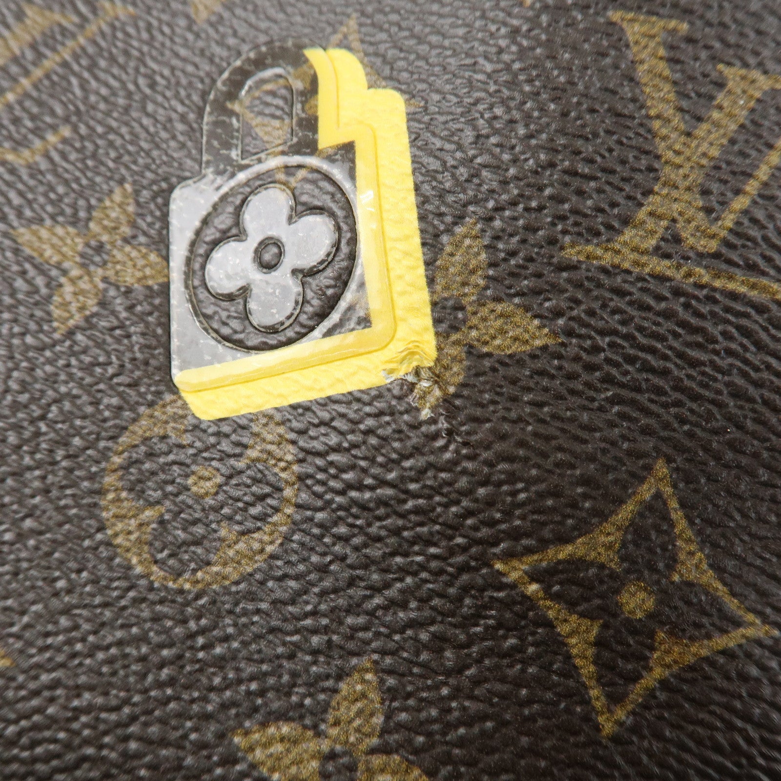 Louis Vuitton Monogram Love Lock Neverfull MM Tote Bag M44364 Used