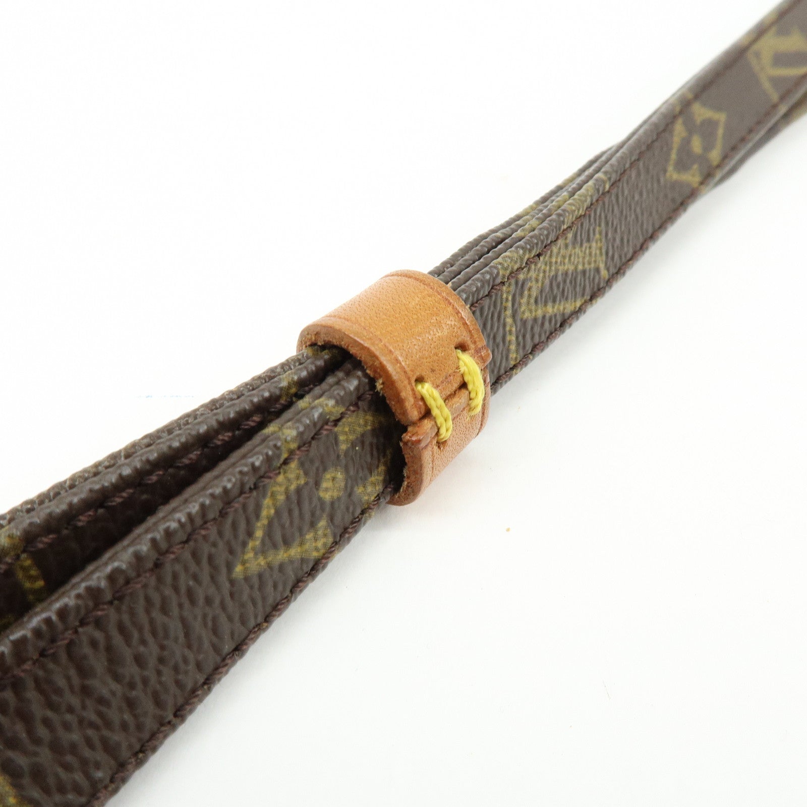 Louis Vuitton Monogram Pochette Marly Bandouliere Bag Brown M51828