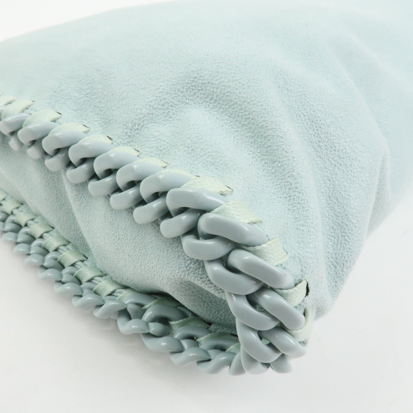 STELLA MCCARTNEY Polyester Falabella Bag Shoulder Bag Light Blue