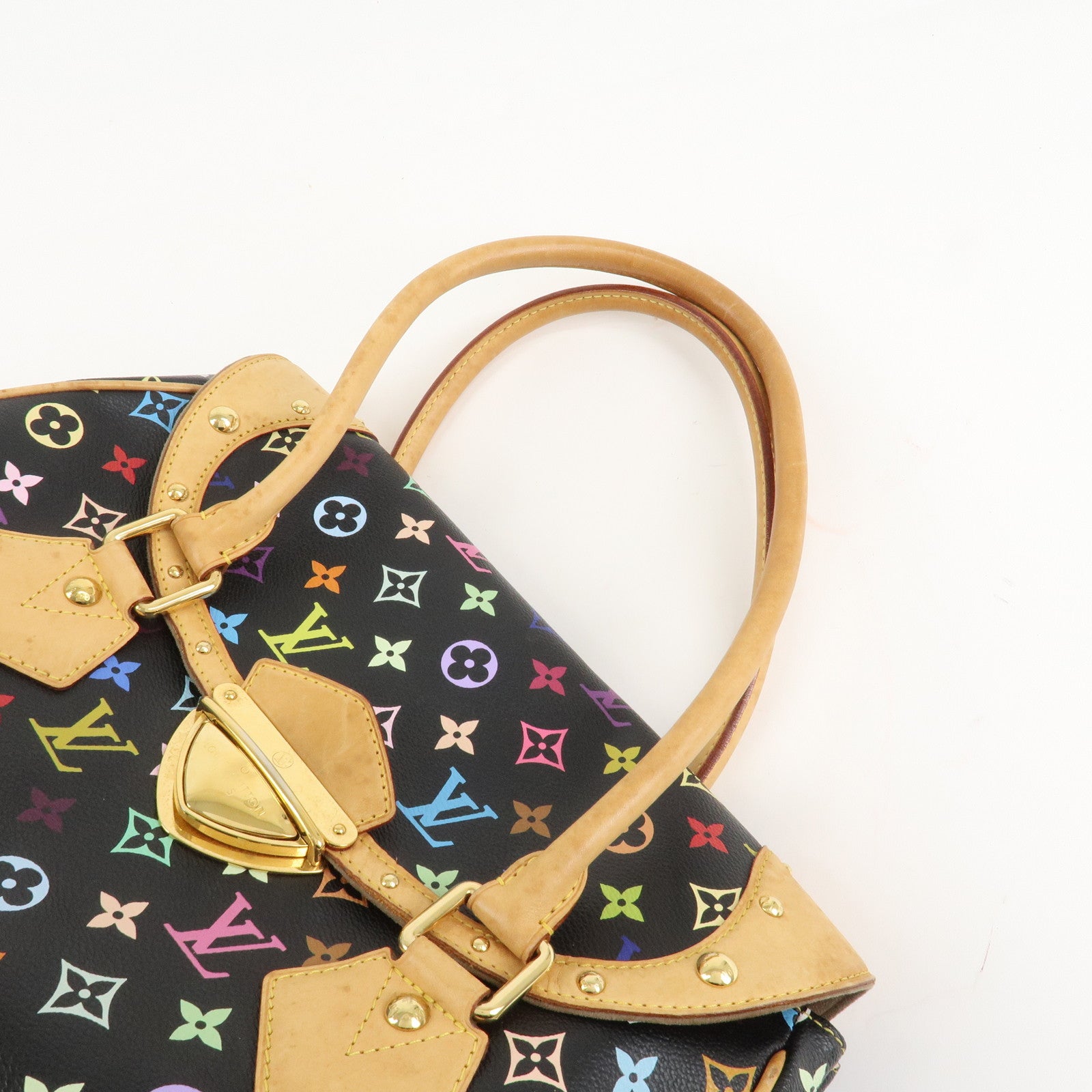 Louis Vuitton Monogram Beverly GM Shoulder Bag Noir M40202 Used