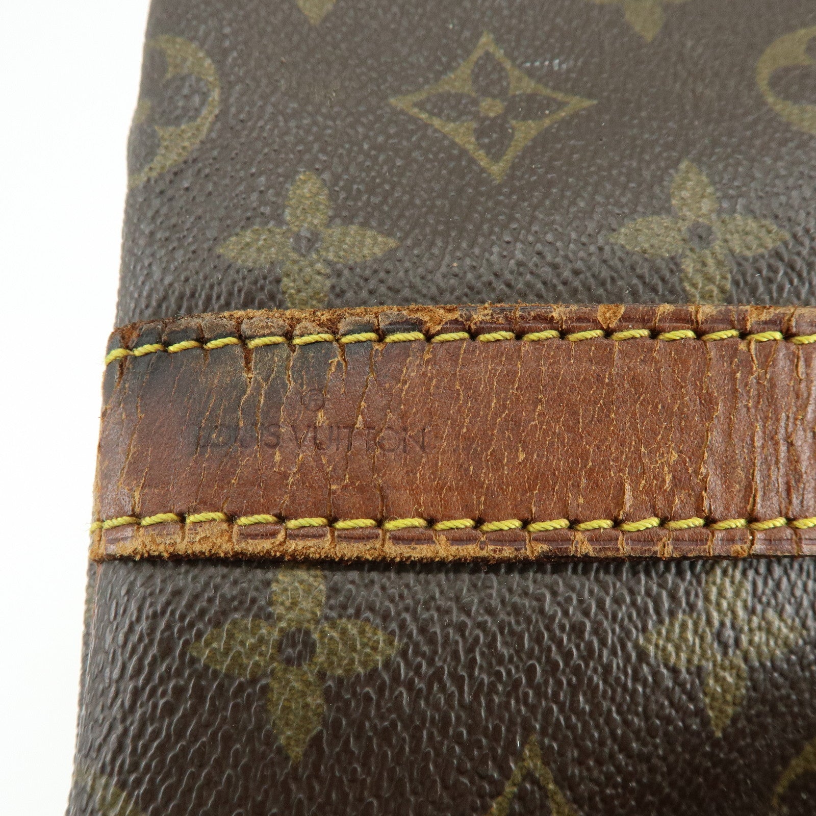 Louis Vuitton Monogram Keep All Bandouliere 60 Boston Bag M41412