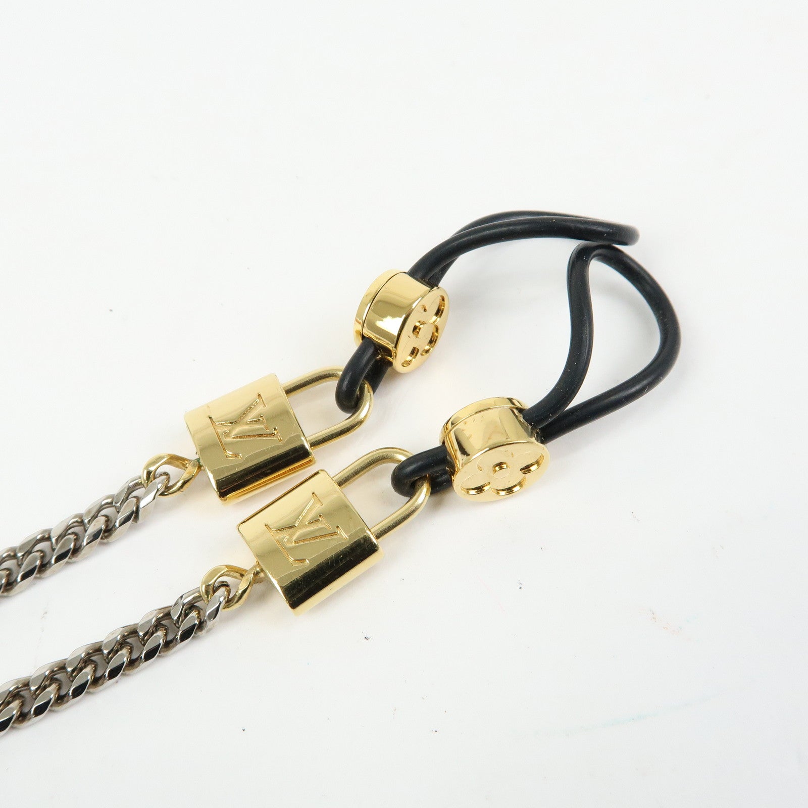 Louis Vuitton Metal 3-In-1 Glasses Chain Necklace Bracelet M00347