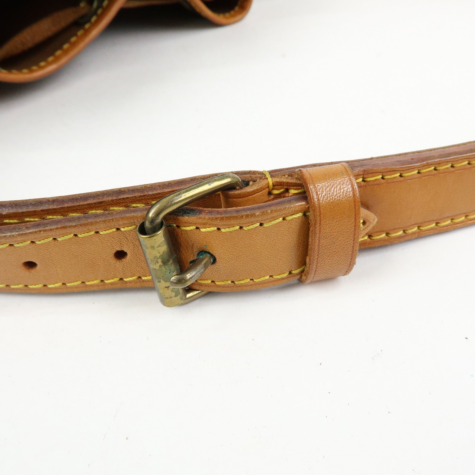 Louis Vuitton Monogram Petit Noe Shoulder Bag Brown M42226