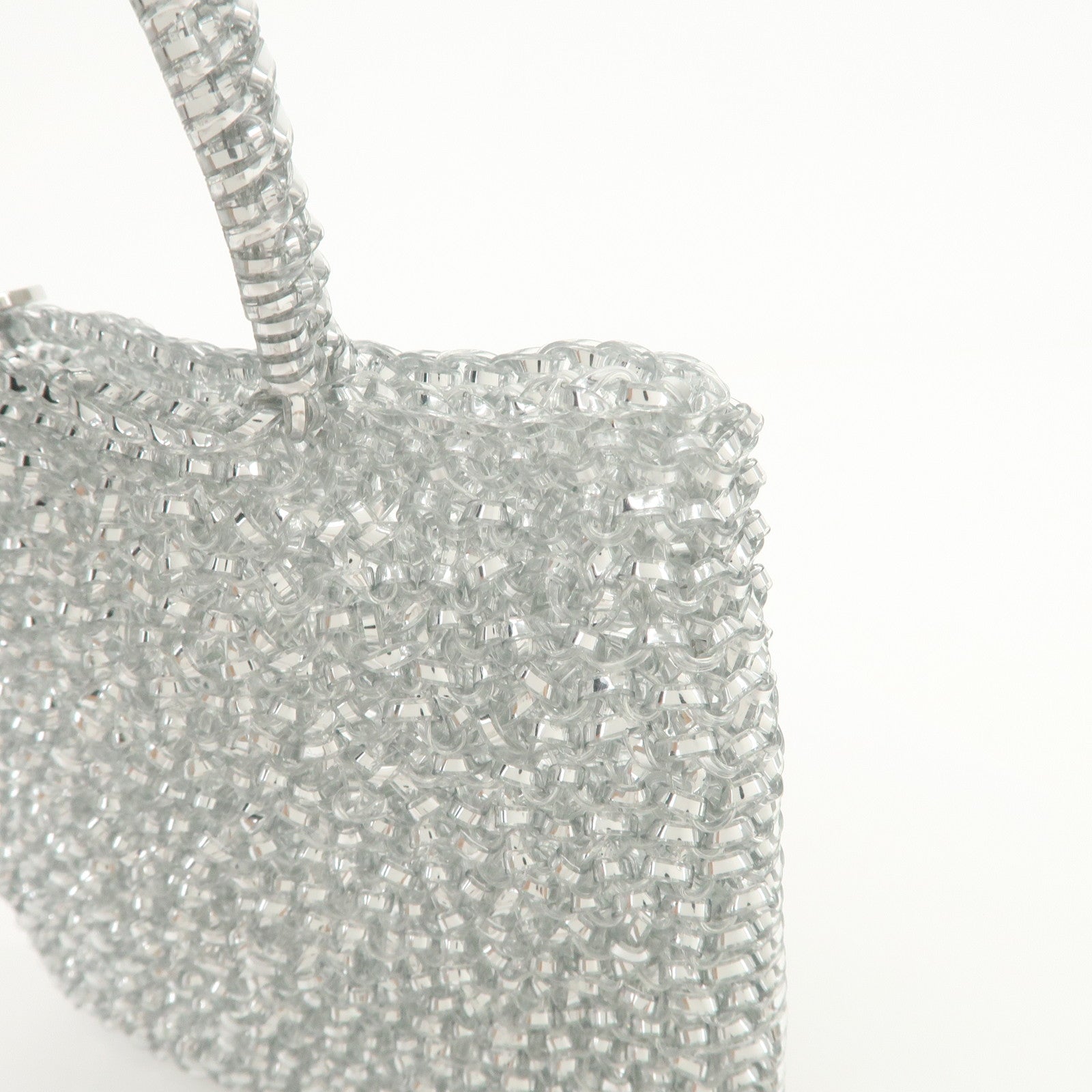 ANTEPRIMA Wire Bag PVC 2Way Bag Hand Bag Shoulder Bag Clear