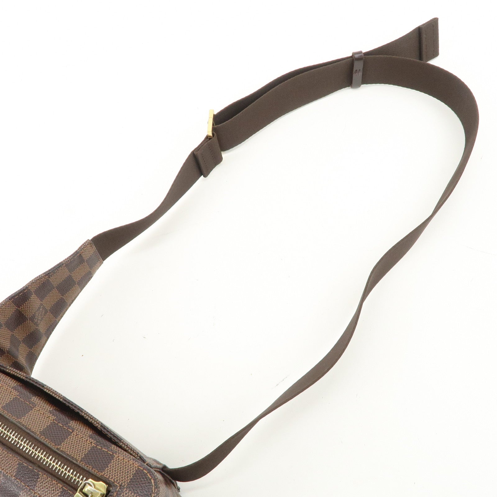 Louis Vuitton Damier Ebene Geronimos Crossbody Bag Waist Bag N51994