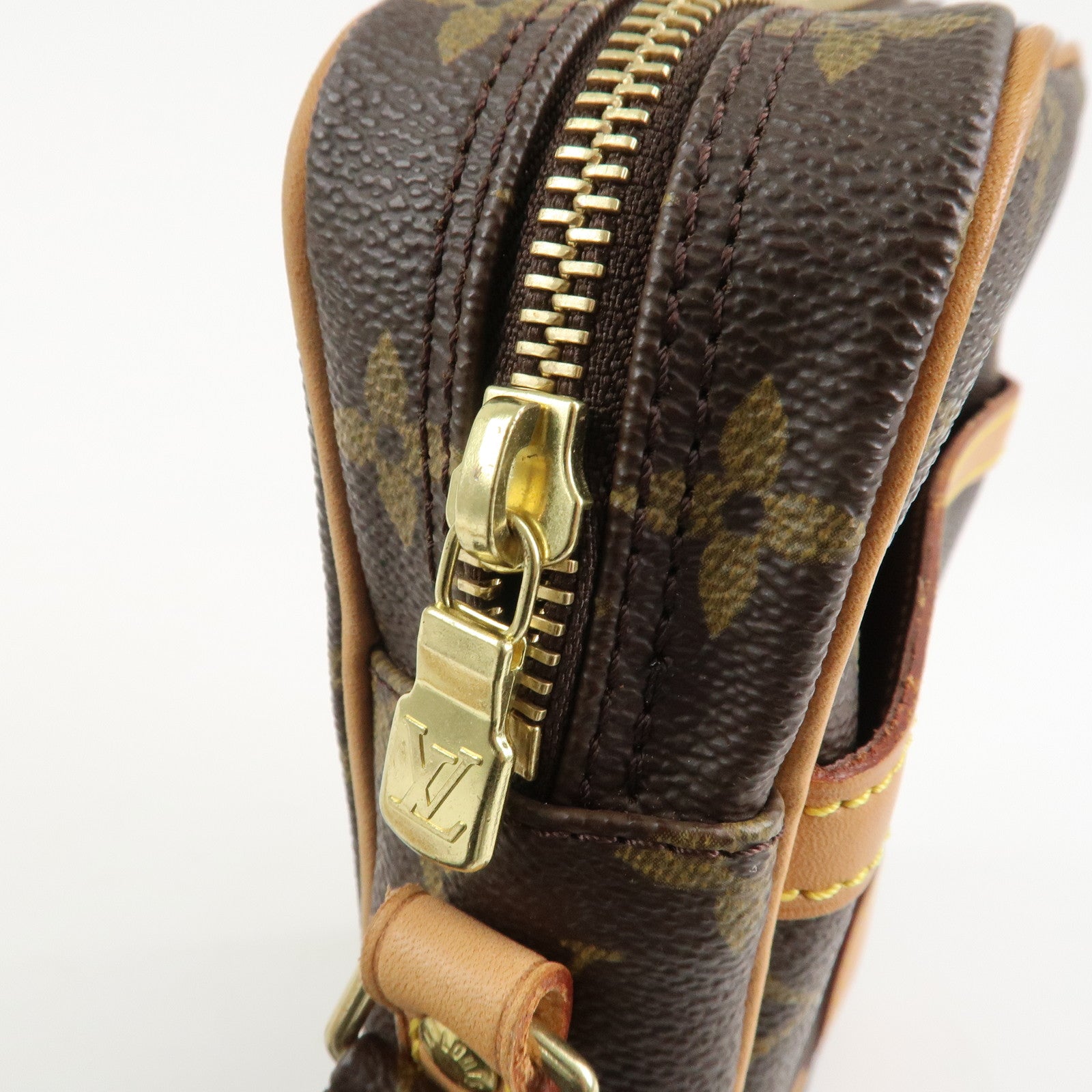 Louis Vuitton Monogram Danube Shoulder Bag Crossbody Bag M45266 Used