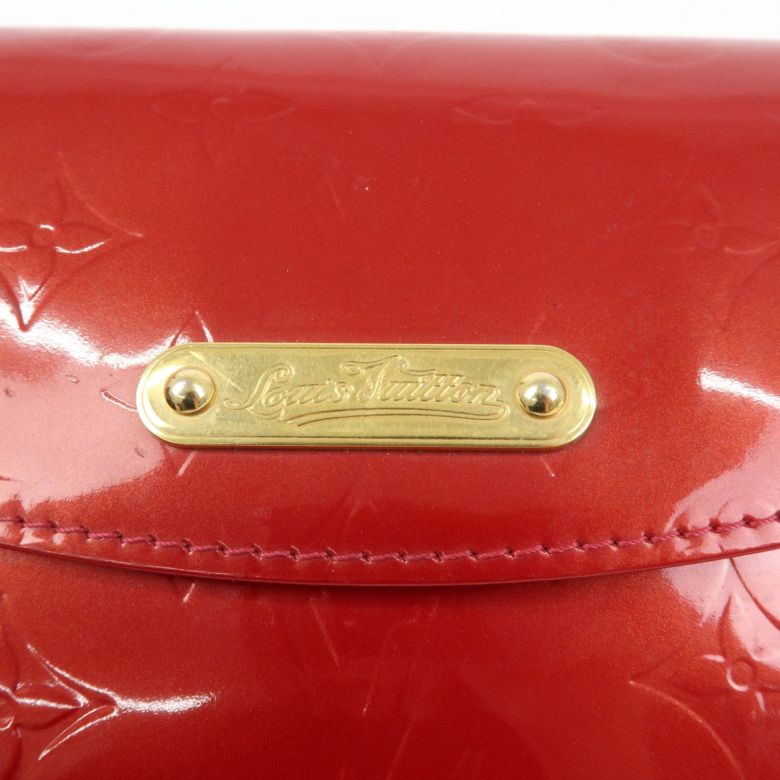Louis Vuitton Monogram Vernis Belle Air Chain Shoulder Bag M93614