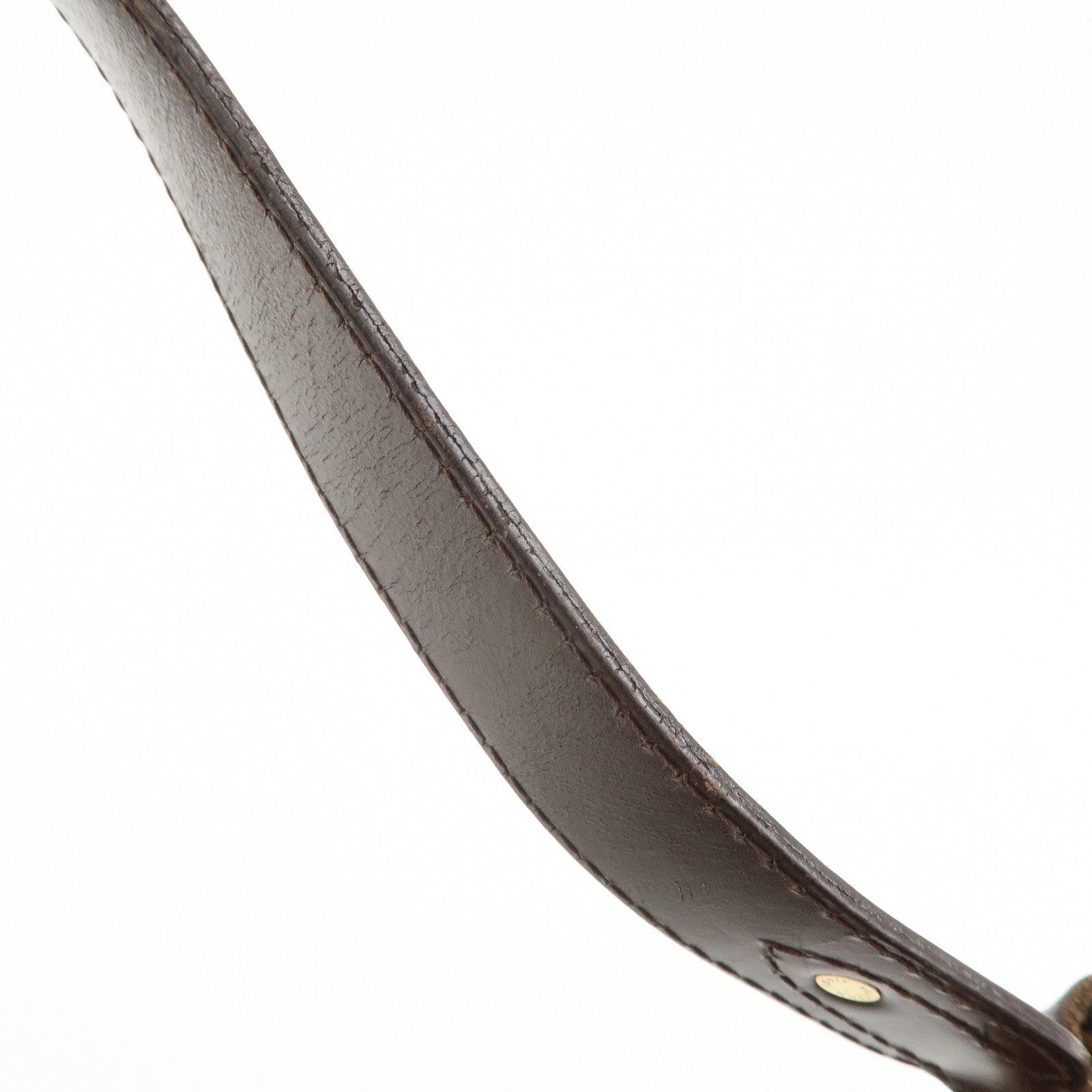 Louis Vuitton Damier Ebene Canvas Thames PM Hand Bag M48180 Used