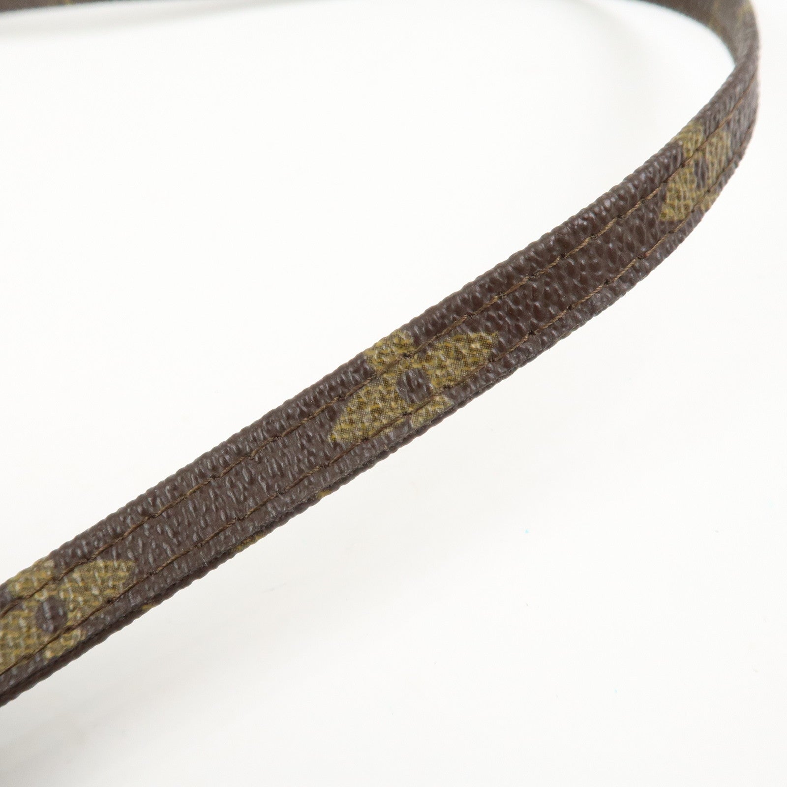 Louis Vuitton Monogram Secret Pochette Mini Bag Pouch M45484