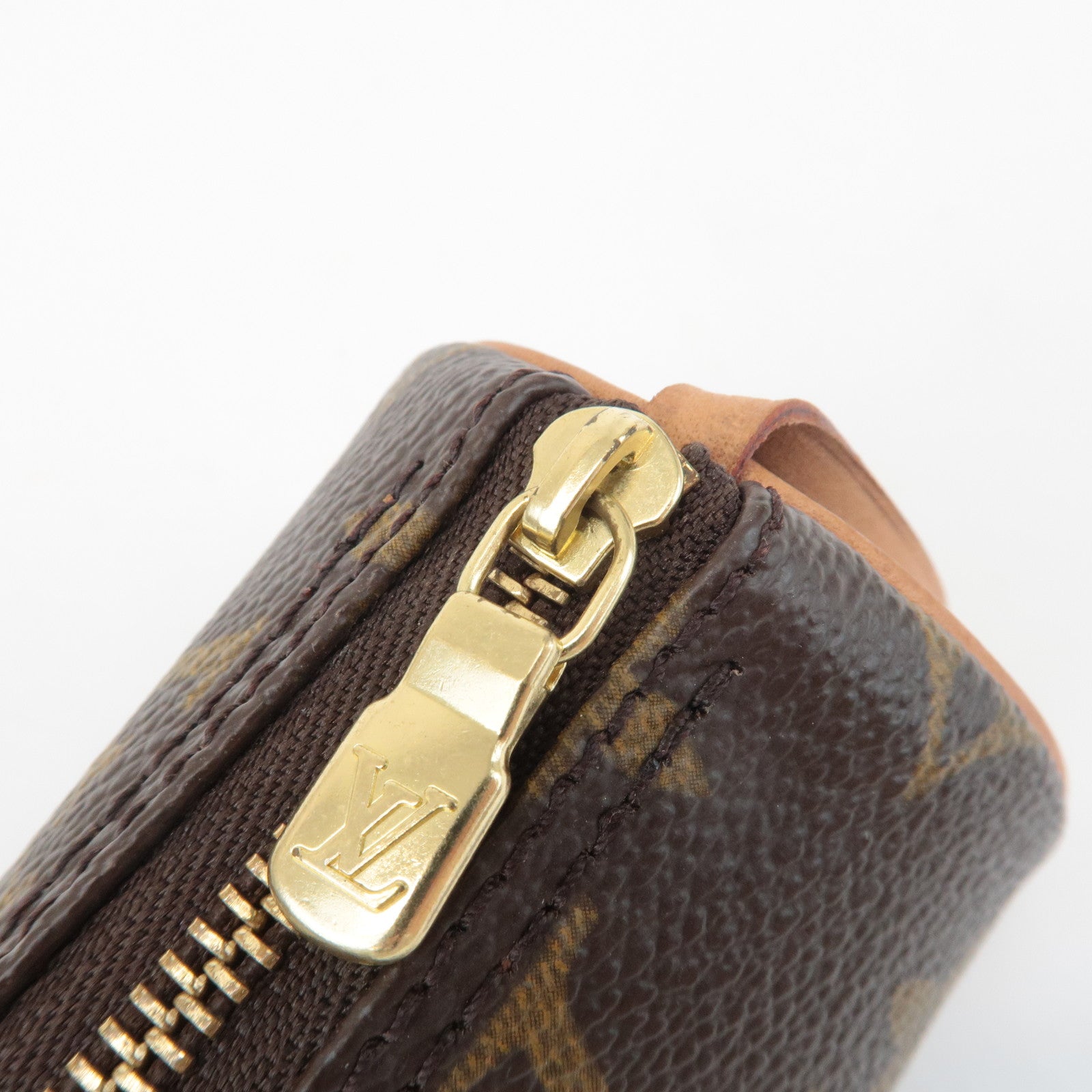 Louis Vuitton Monogram Canvas Mini Pouch for Papillon Bag New Style