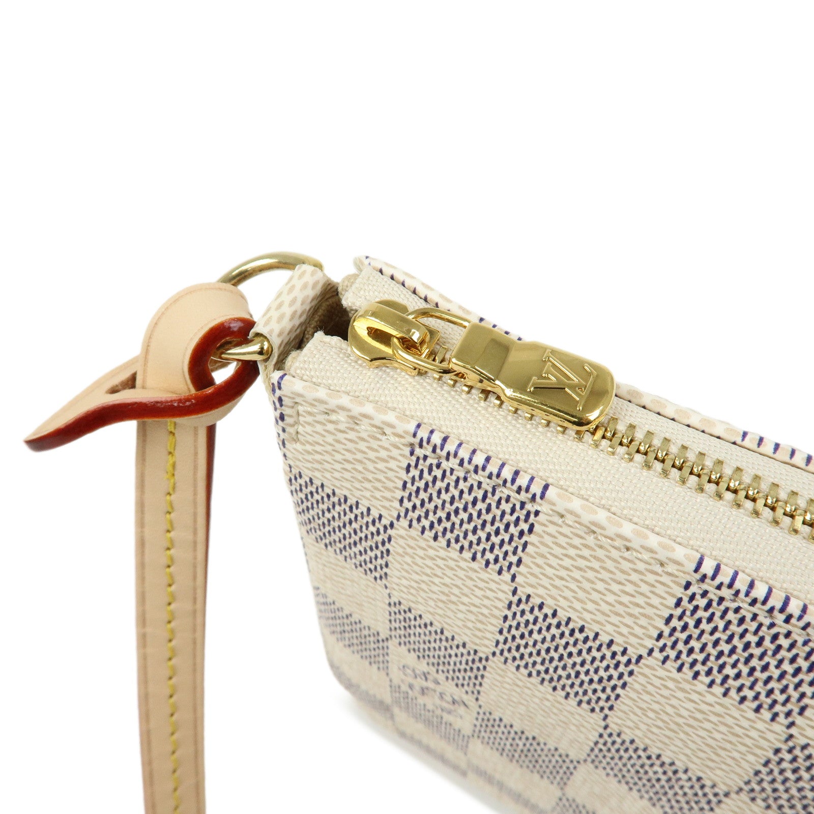 Louis Vuitton Damier Azur Pochette Accessoires Pouch N41207