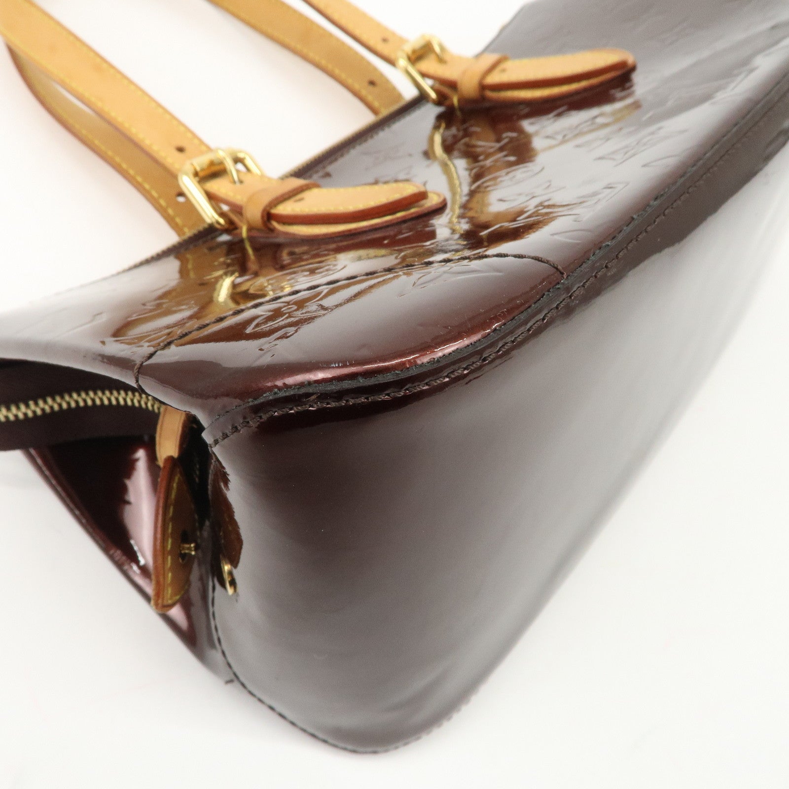 Louis Vuitton Monogram Vernis Rosewood Avenue Hand Bag M93510