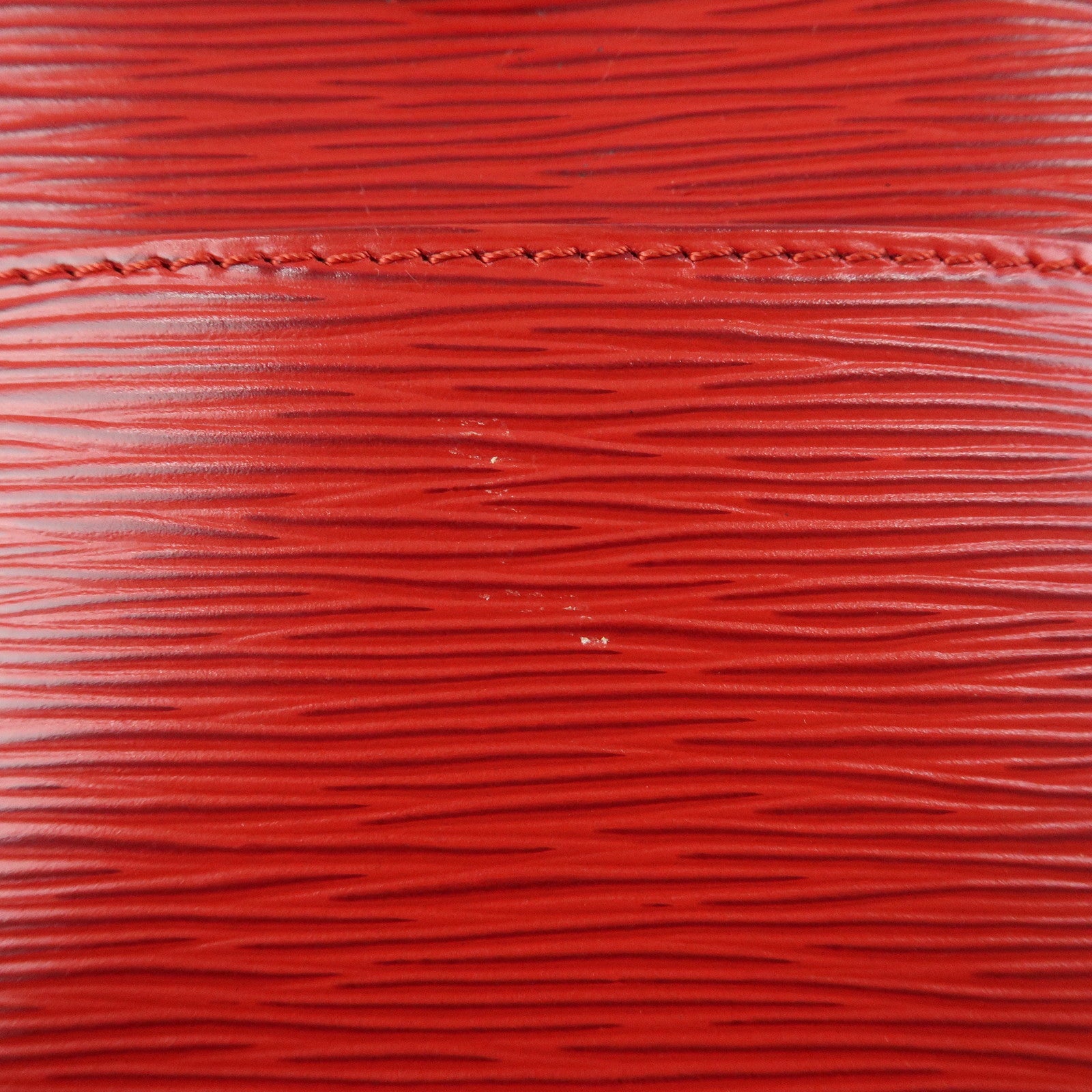 Louis Vuitton Epi Speedy 25 Boston Hand Bag Castilian Red M43017