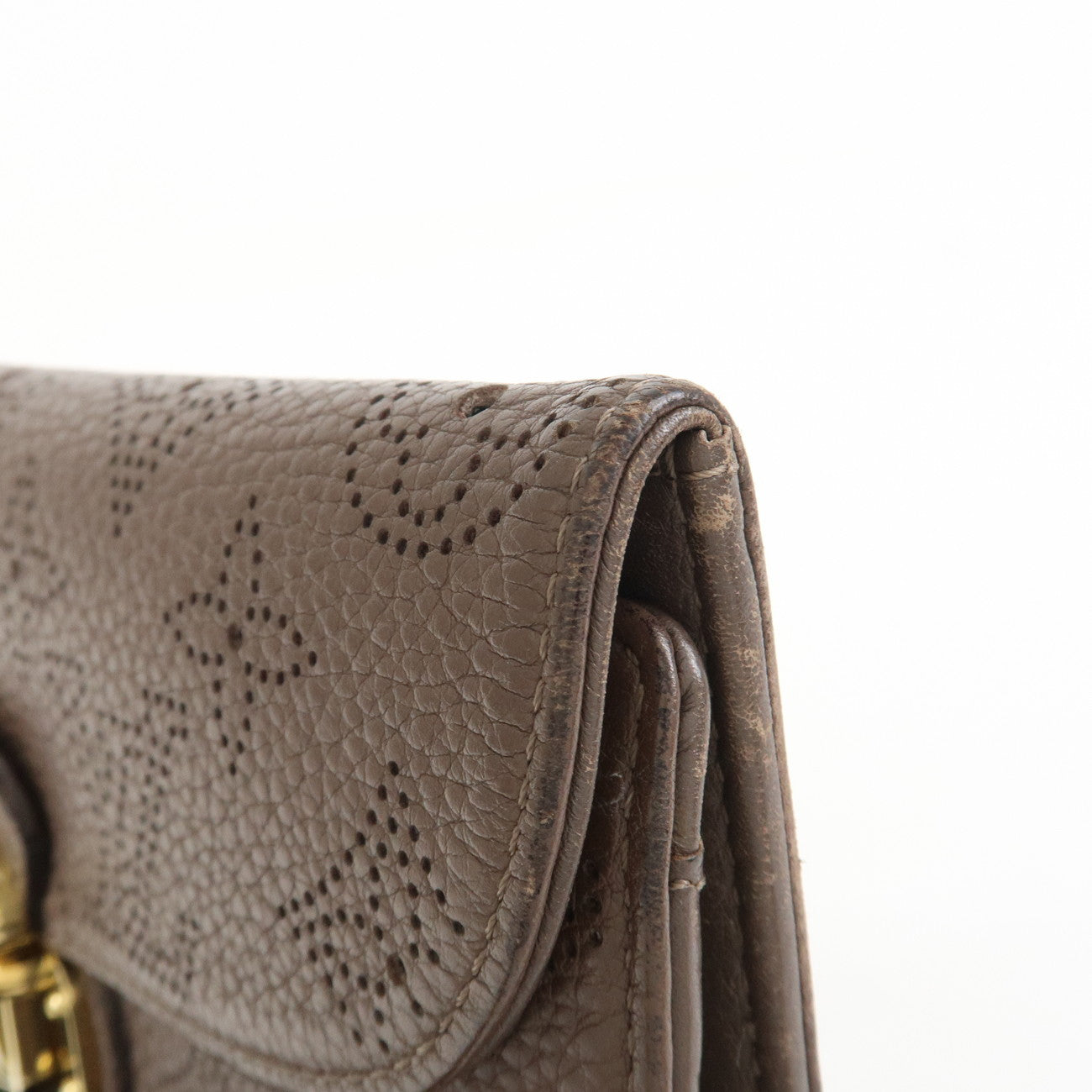 Louis Vuitton Monogram Mahina Portefeuille Amelia Wallet M58089