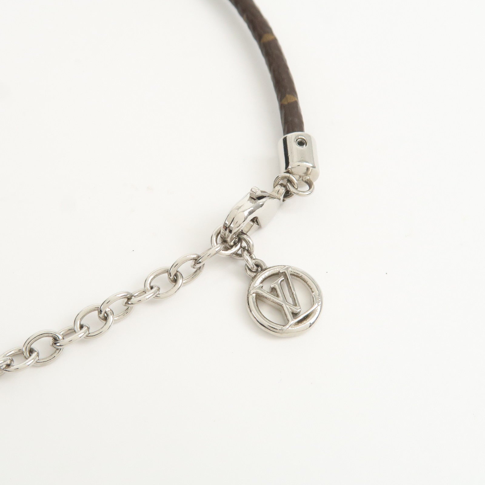 Louis Vuitton Monogram Canvas Vivienne Couple Bracelet M8424Z