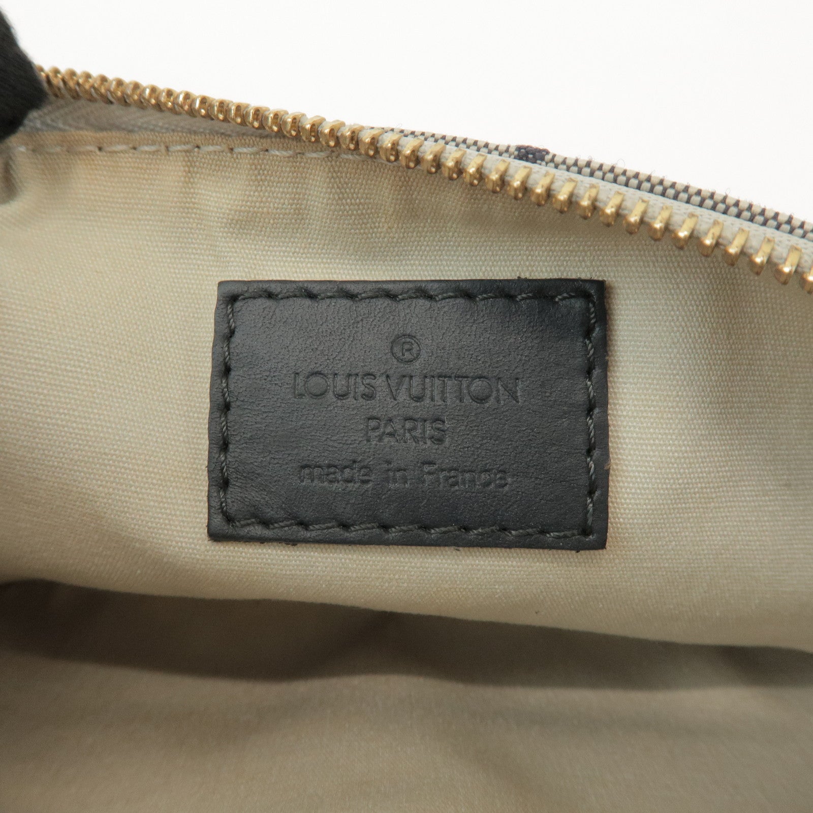 Louis Vuitton Monogram Mini Anne Sophi Cosmetic Pouch Blue M92695