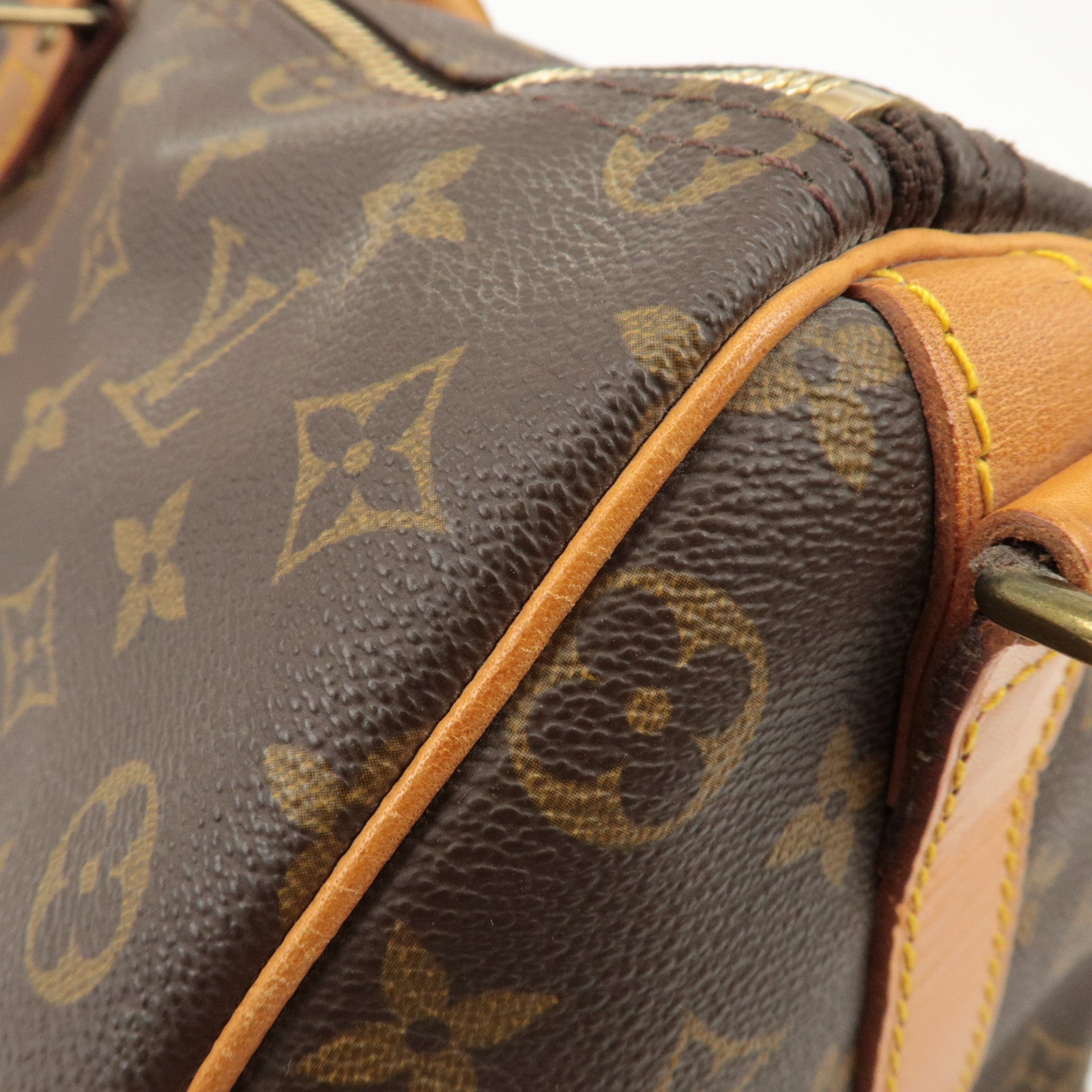 Louis Vuitton Monogram Keep All 50 Bandouliere Boston Bag M41416 Used