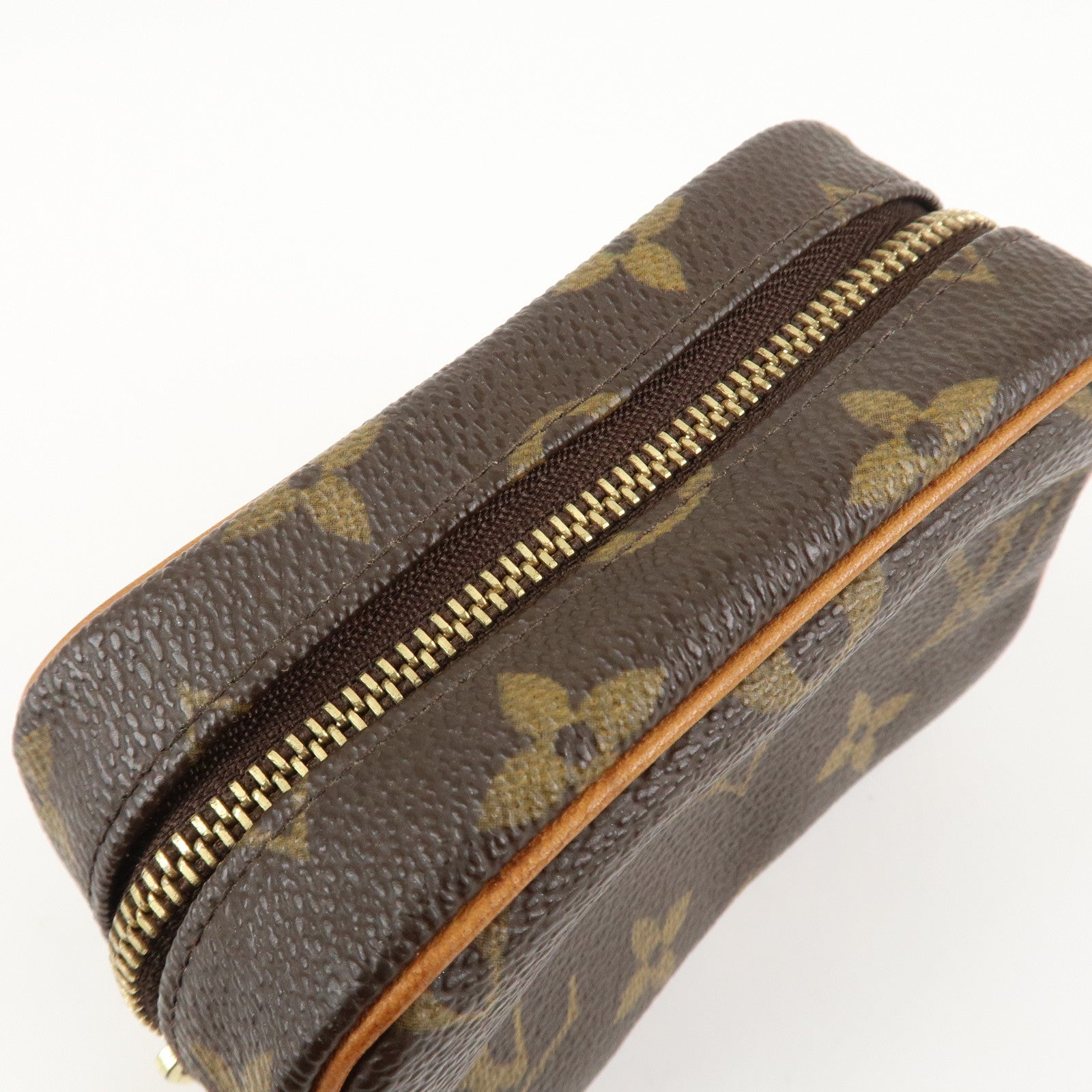 Louis Vuitton Monogram Trousse Wapity Pouch Camera Case M58030 Used