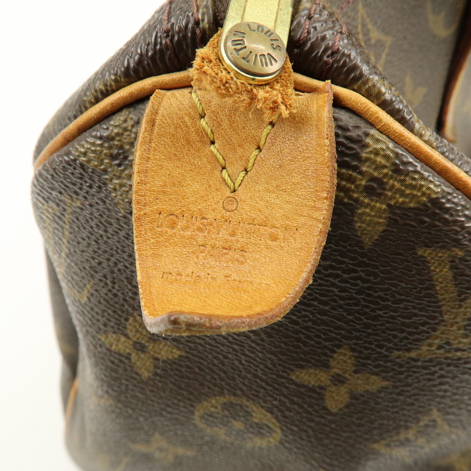 Louis Vuitton Monogram Speedy 30 Boston Bag Hand Bag Brown M41526