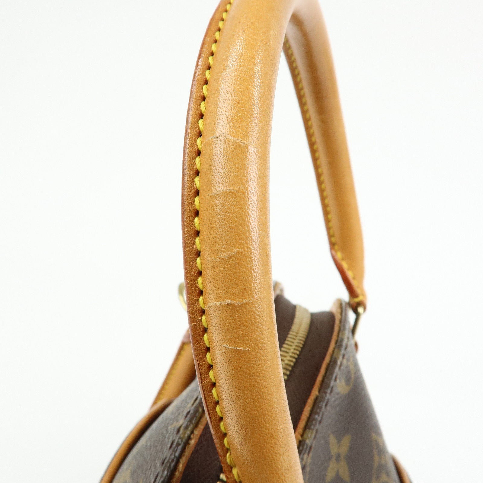 Louis Vuitton Monogram Ellipse PM Hand Bag Brown M51127