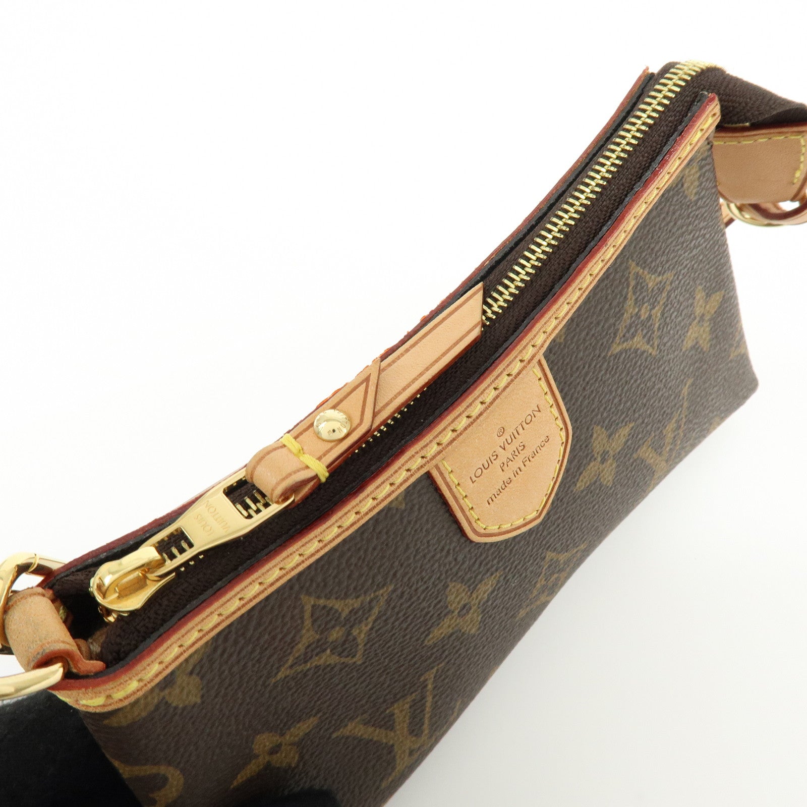 Louis Vuitton Monogram Mini Pochette Delightful Pouch M40309
