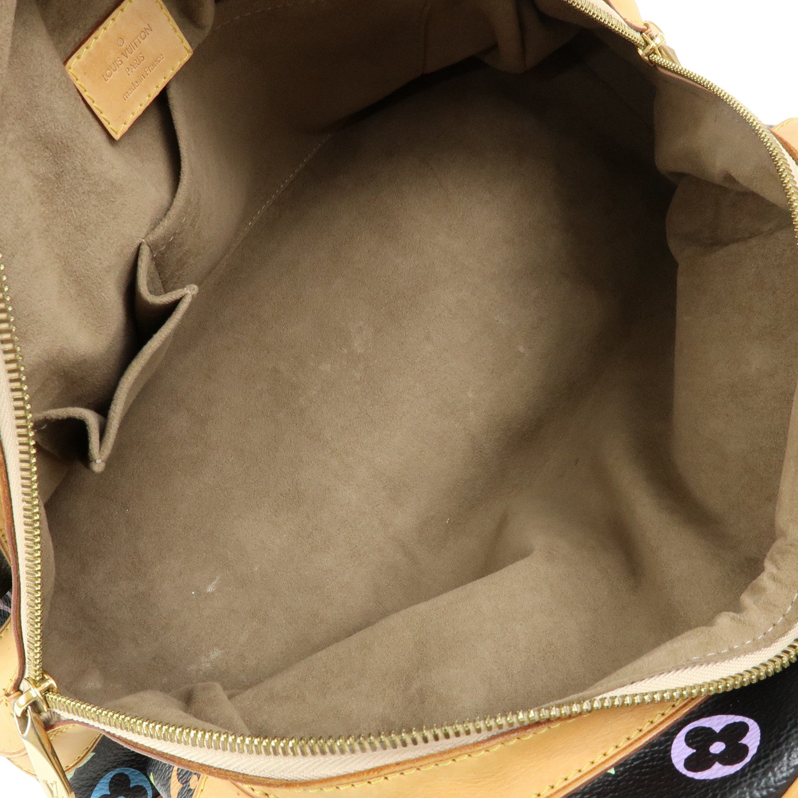 Louis Vuitton Monogram Multicolor Claudia Hand Bag Noir M40194