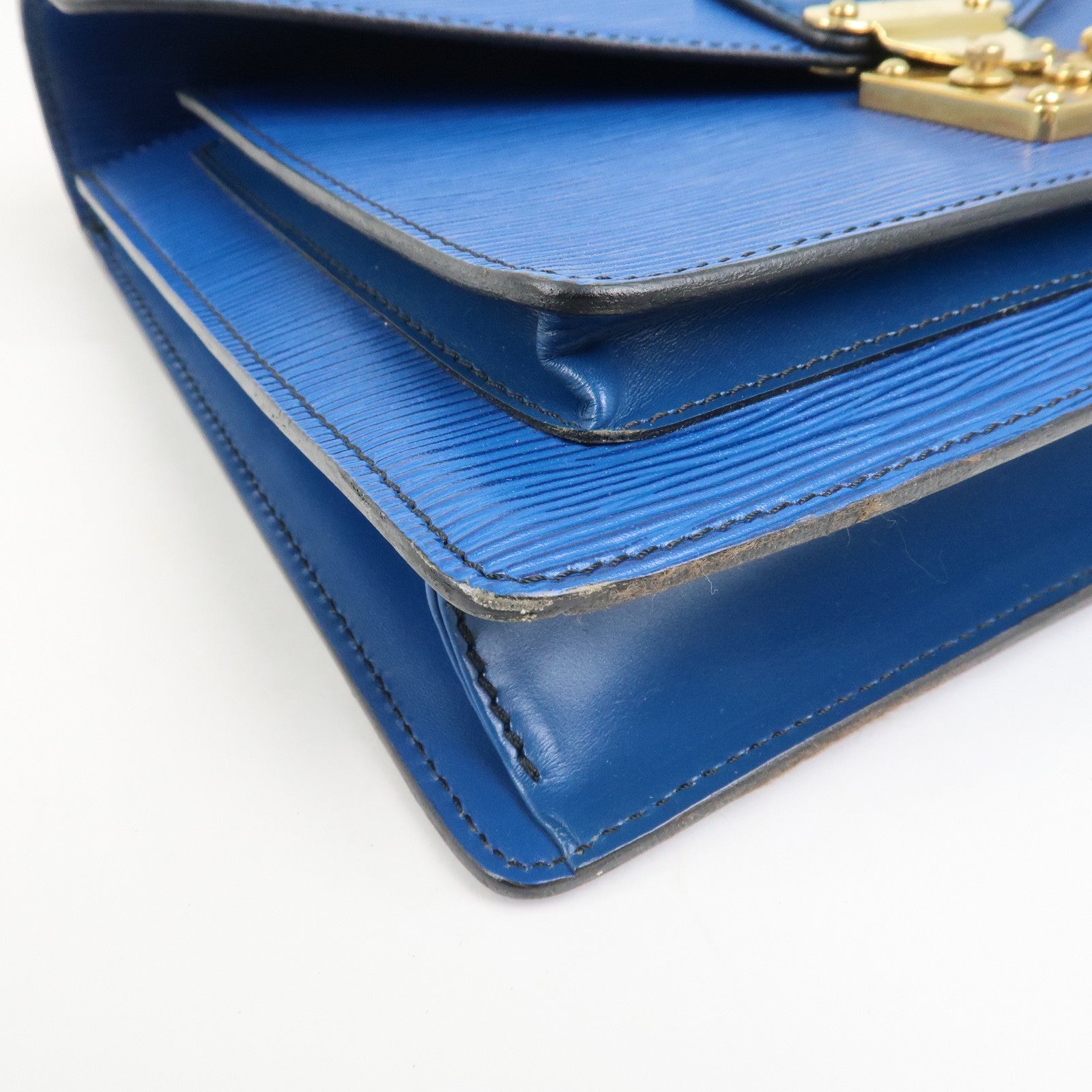 Louis Vuitton Epi Monceau 2Way Shoulder Bag Hand Bag M52125