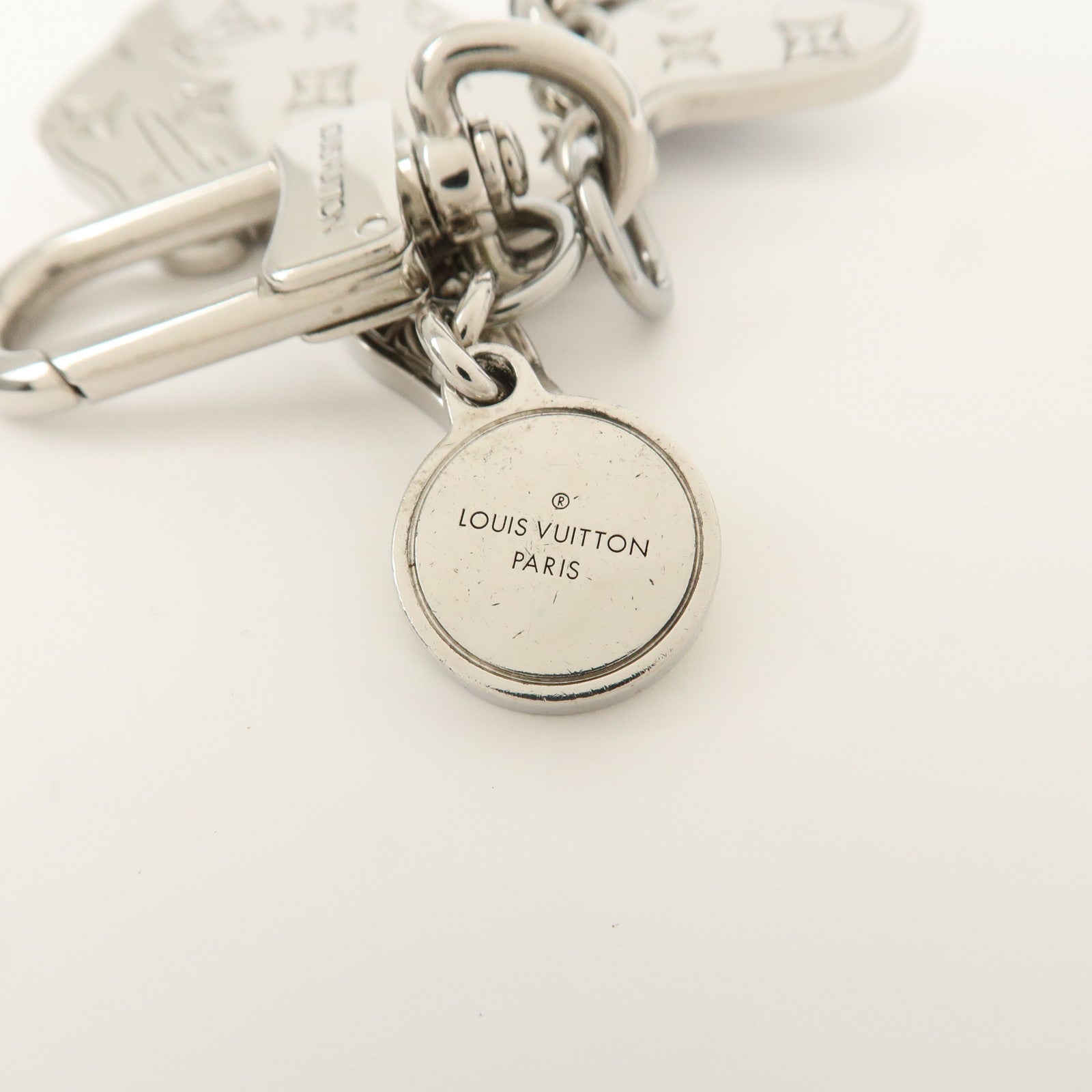 Louis Vuitton Monogram Bijou Sac Dog Bag Charm Key Charm M00747