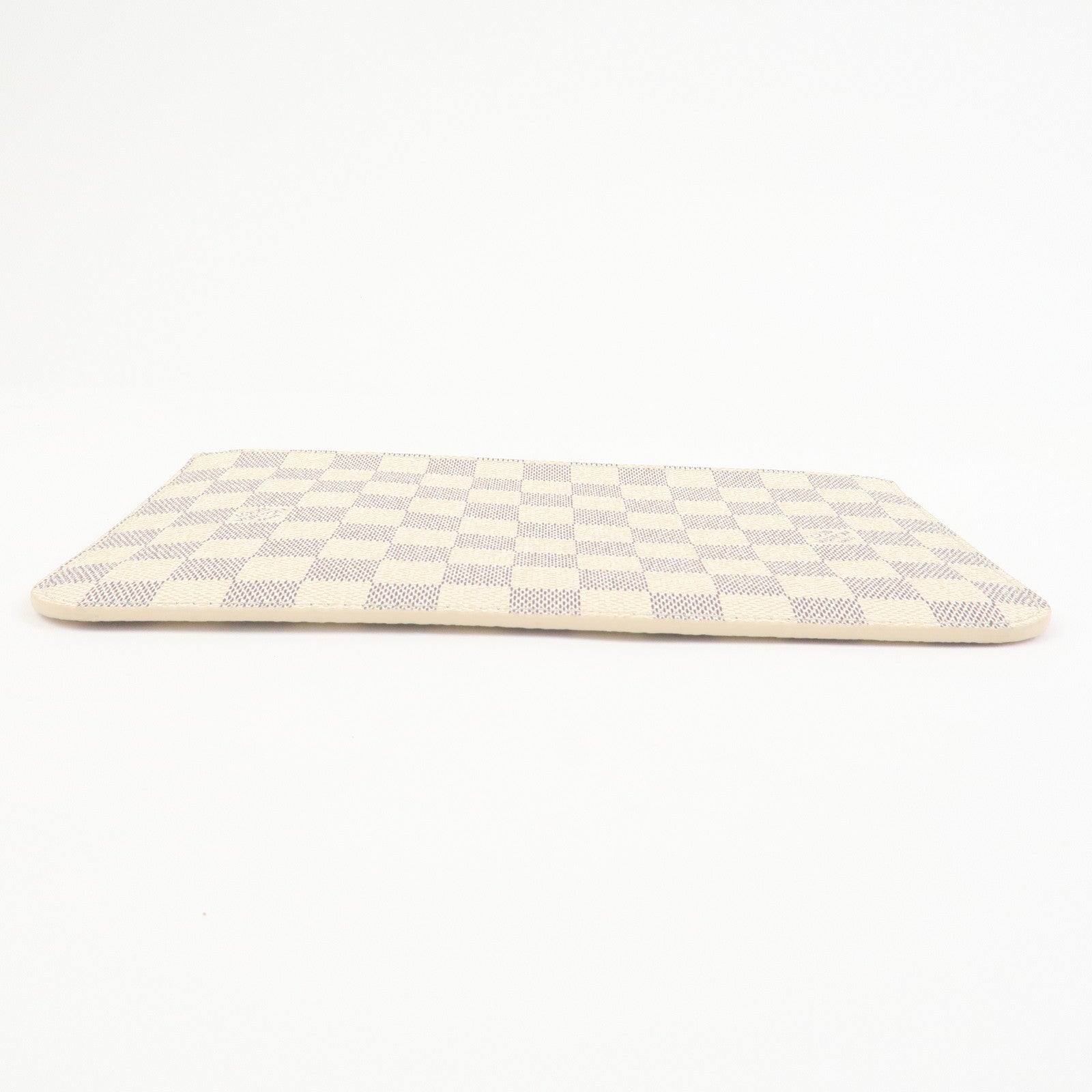 Louis Vuitton Damier Azur Canvas Pouch for Neverfull MM Tote Bag