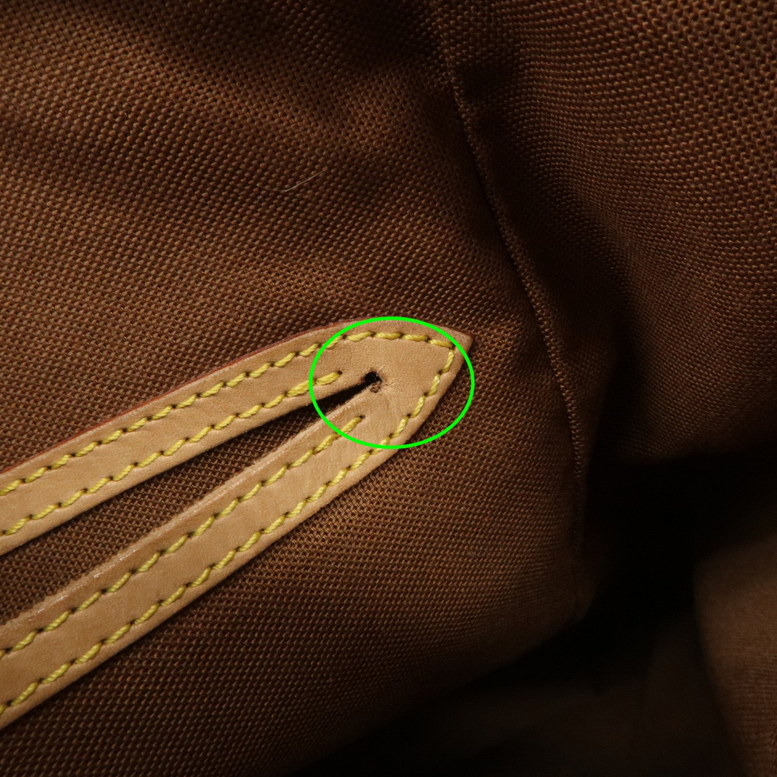 Louis Vuitton Monogram Montsouris MM Backpack Brown M51136