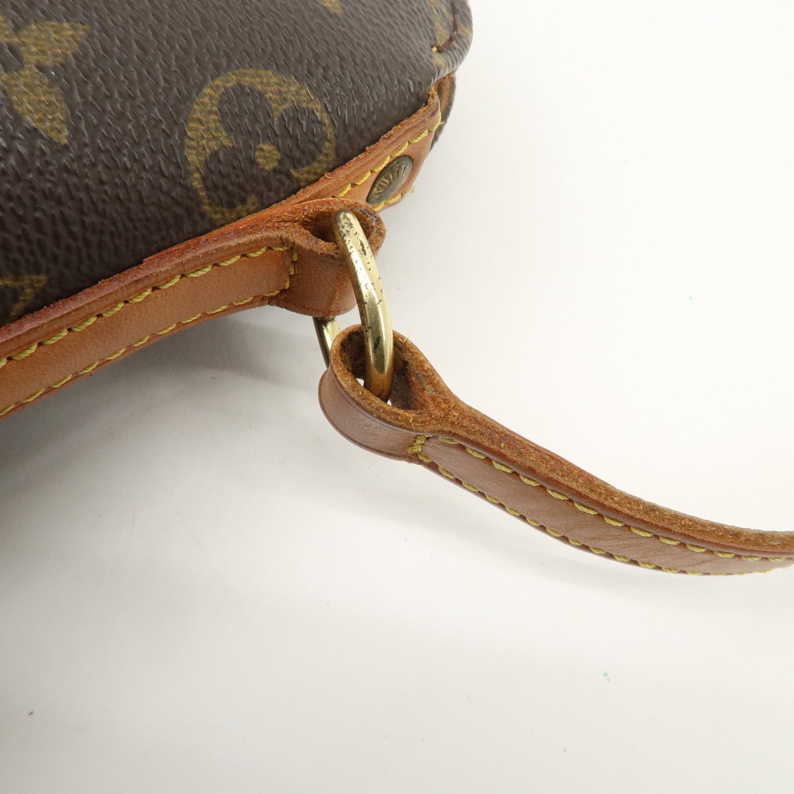 Louis Vuitton Drouot Monogram Cross Body Shoulder Bag M51290 Used