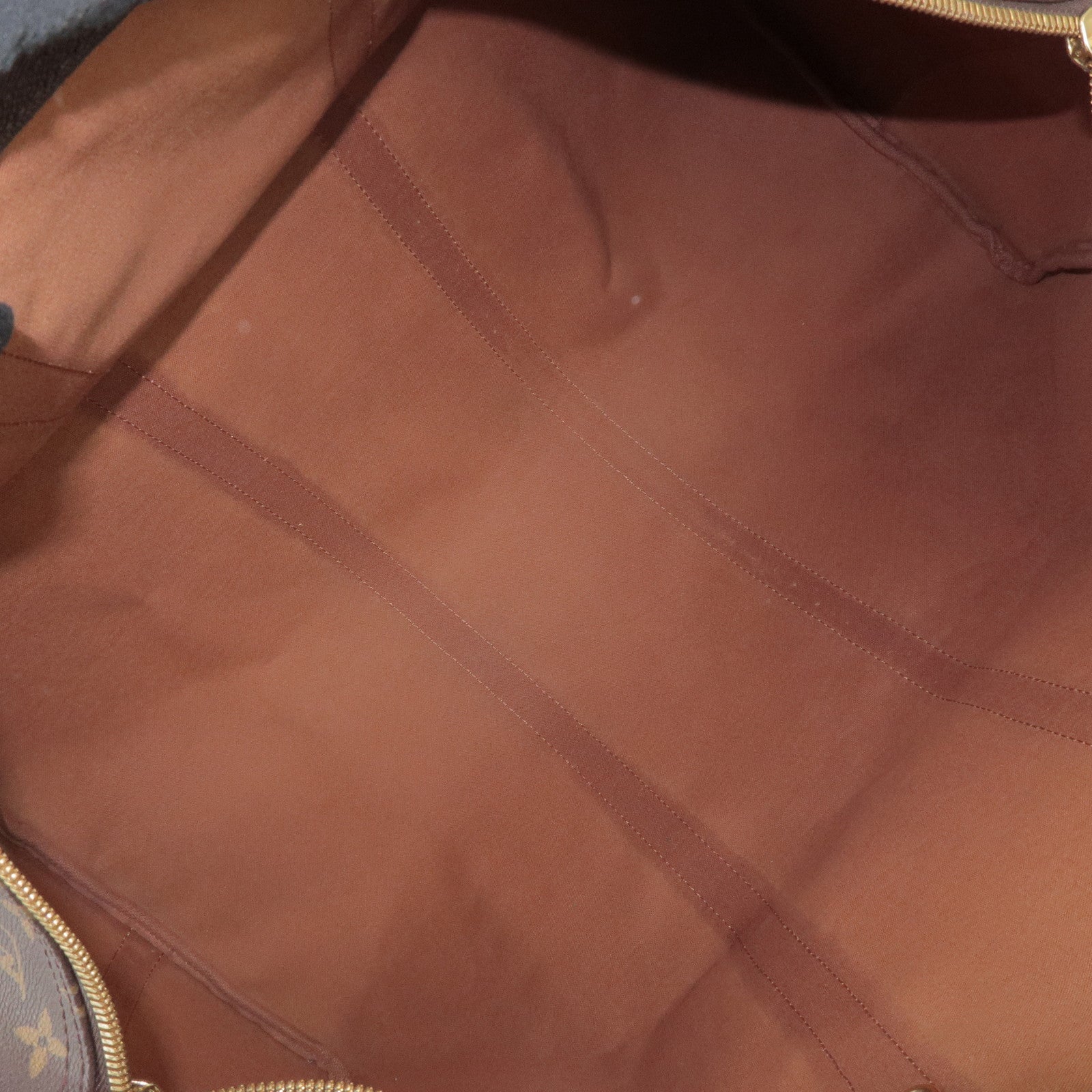 Louis Vuitton Monogram Keep All Bandouliere 55 Boston Bag M41414