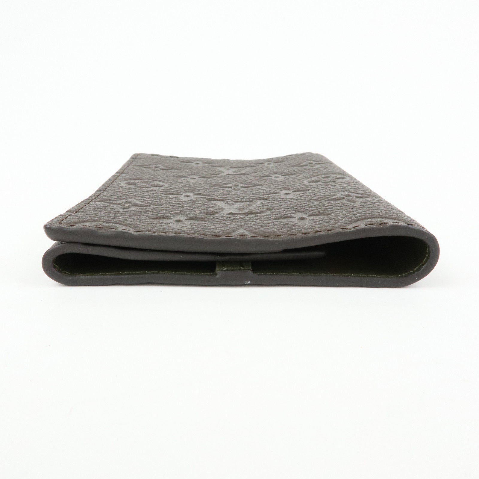 Louis Vuitton Monogram Empreinte Leather Book Cover Ombre GI0711