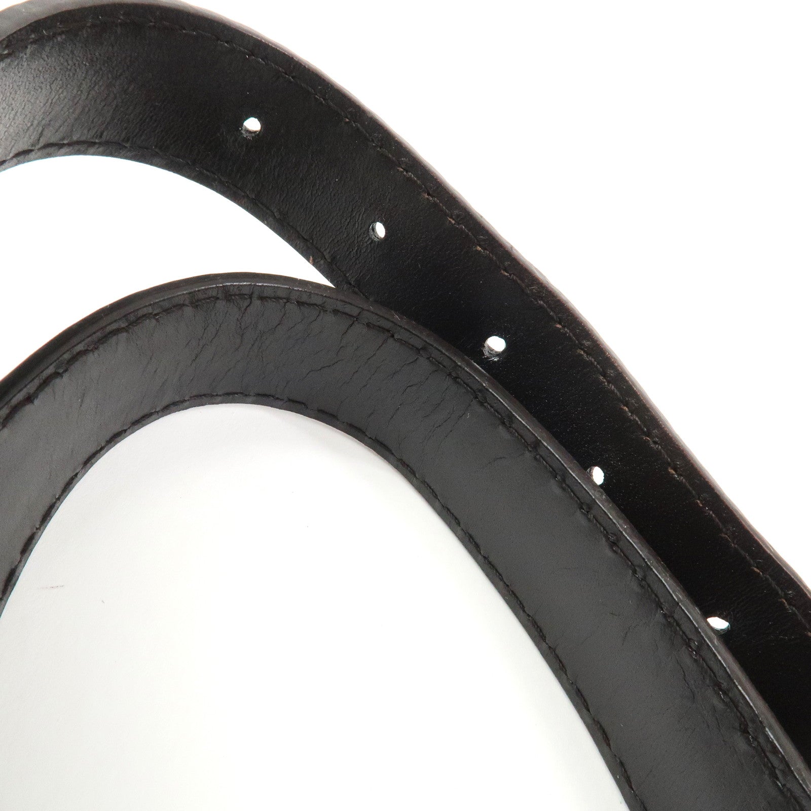 GUCCI Sherry GG Canvas Leather 2Way Bag Boston Bag Brown 247205