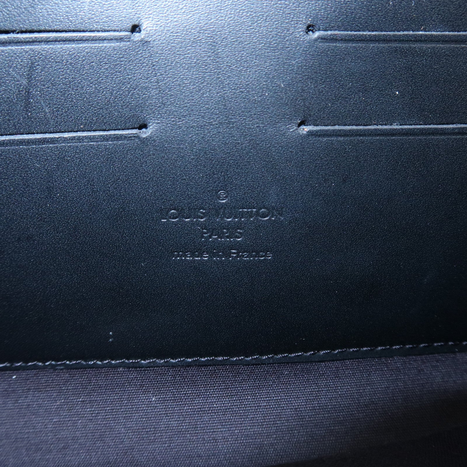 Louis Vuitton Monogram Vernis Rossmore MM Shoulder Bag Noir M90069 Used