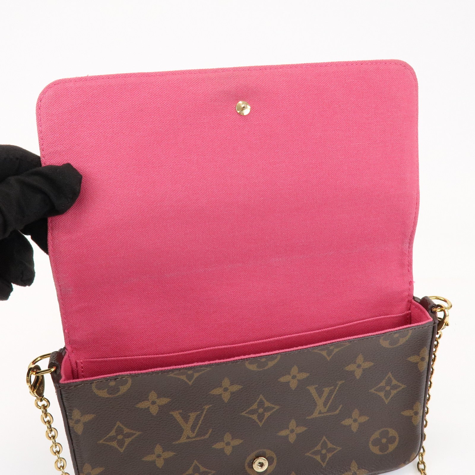 Louis Vuitton Monogram Vivienne X'mas Pochette Felicie M80859