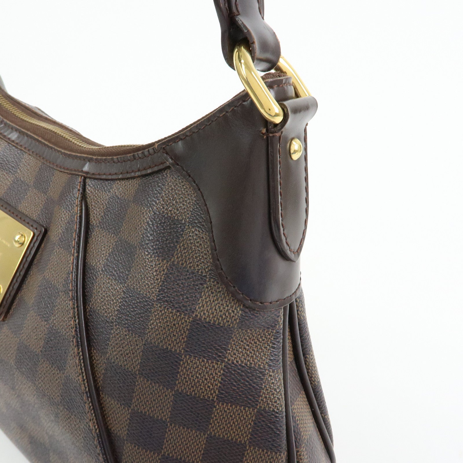 Louis Vuitton Damier Thames GM Shoulder Bag Damier Ebene N48181