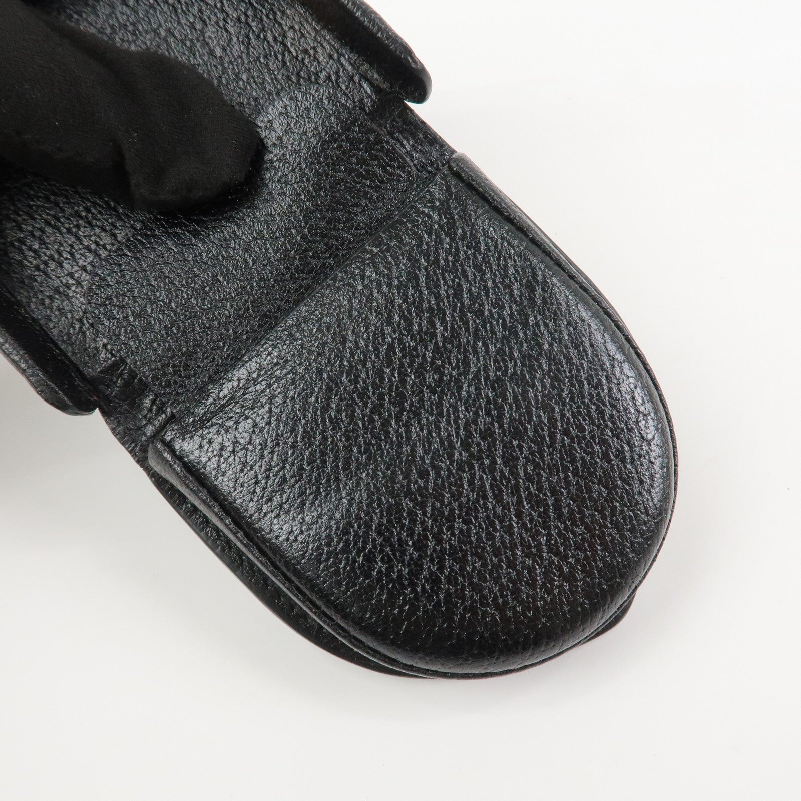 GUCCI GG Marmont Leather Compact Wallet Coin Case Black 450940