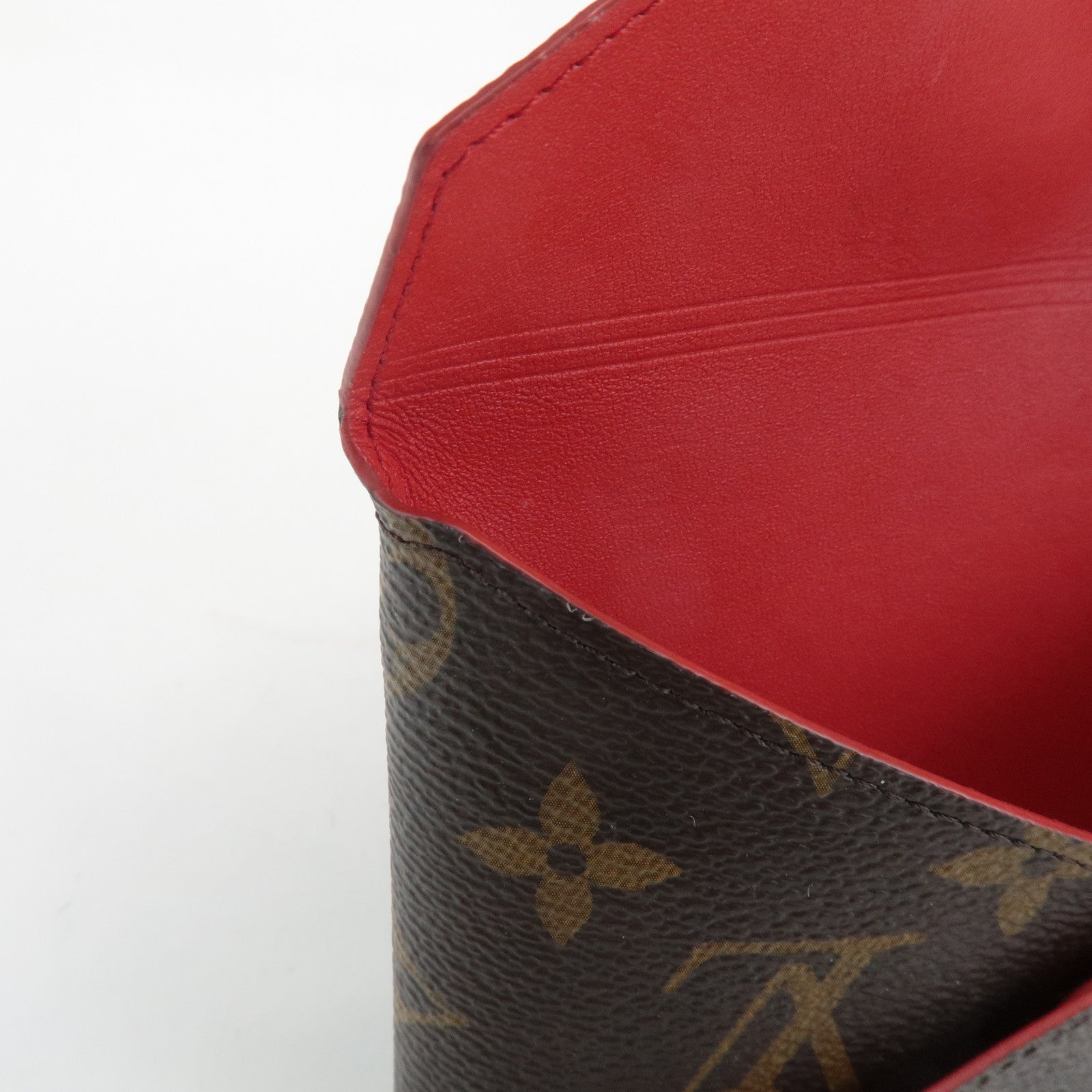 Louis Vuitton Monogram Pochette Kirigami Medium Size Pouch Brown M62034 Used