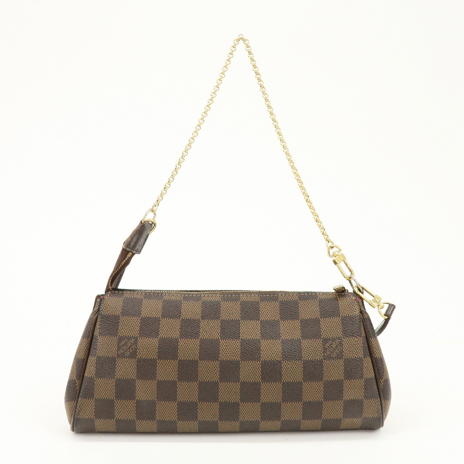 Louis Vuitton Damier Eva 2Way Hand Shoulder Bag Damier Ebene N55213