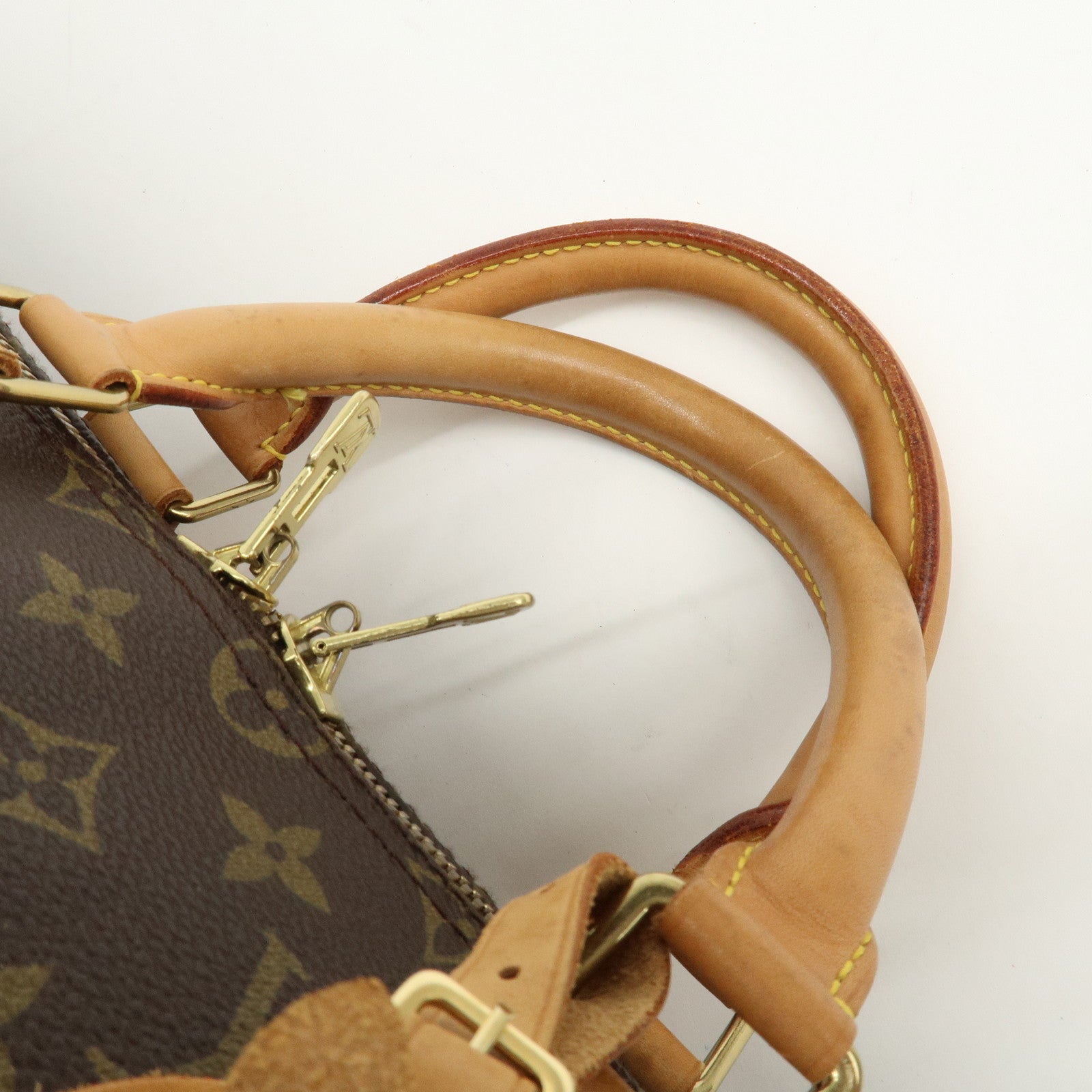 Louis Vuitton Monogram Keep All 50 Bandouliere Boston Bag M41416