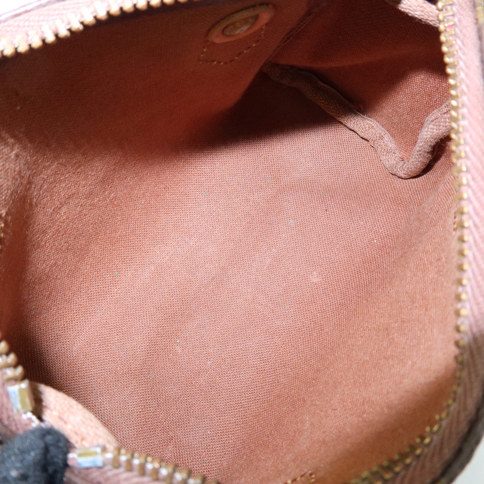 Louis Vuitton Monogram Mini Speedy Hand Shoulder Bag Brown M41534